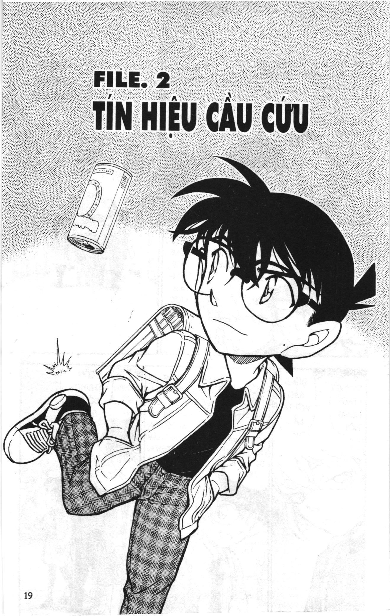 Thám tử lừng danh Conan Loạt truyện tranh: Chapter 764