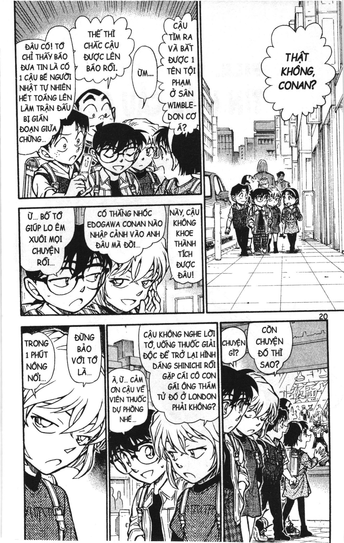 Thám tử lừng danh Conan Loạt truyện tranh: Chapter 764