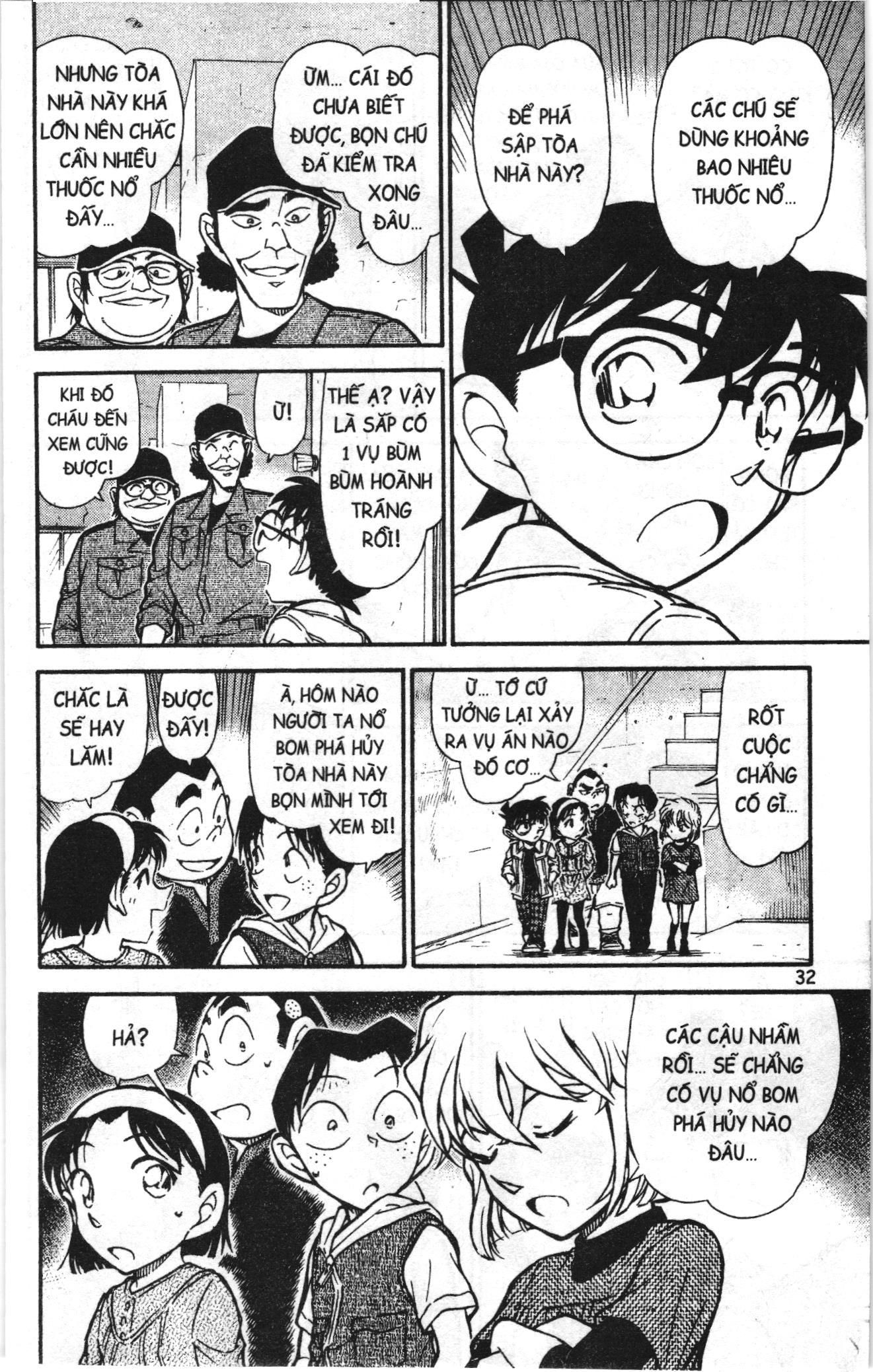 Thám tử lừng danh Conan Loạt truyện tranh: Chapter 764