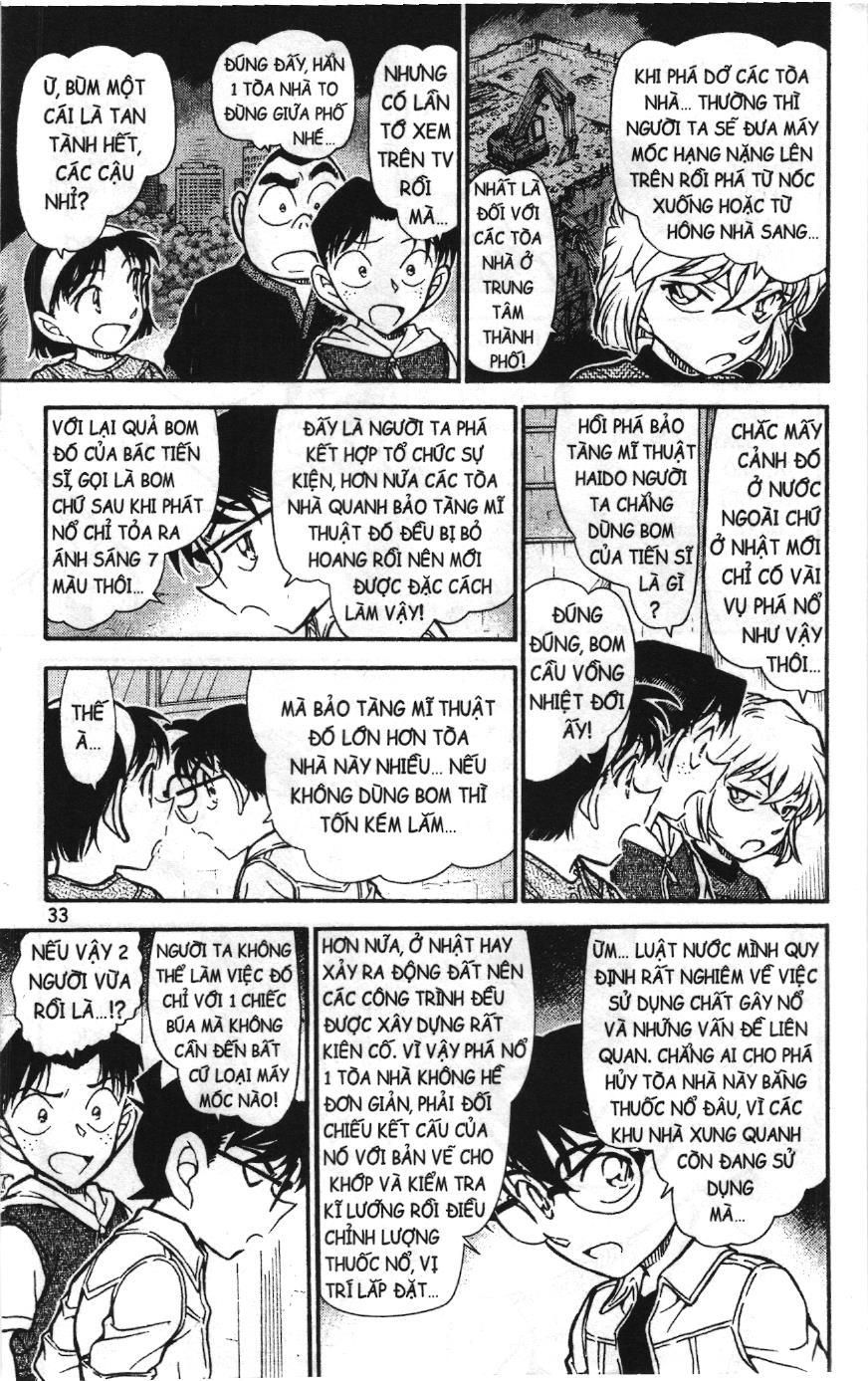 Thám tử lừng danh Conan Loạt truyện tranh: Chapter 764