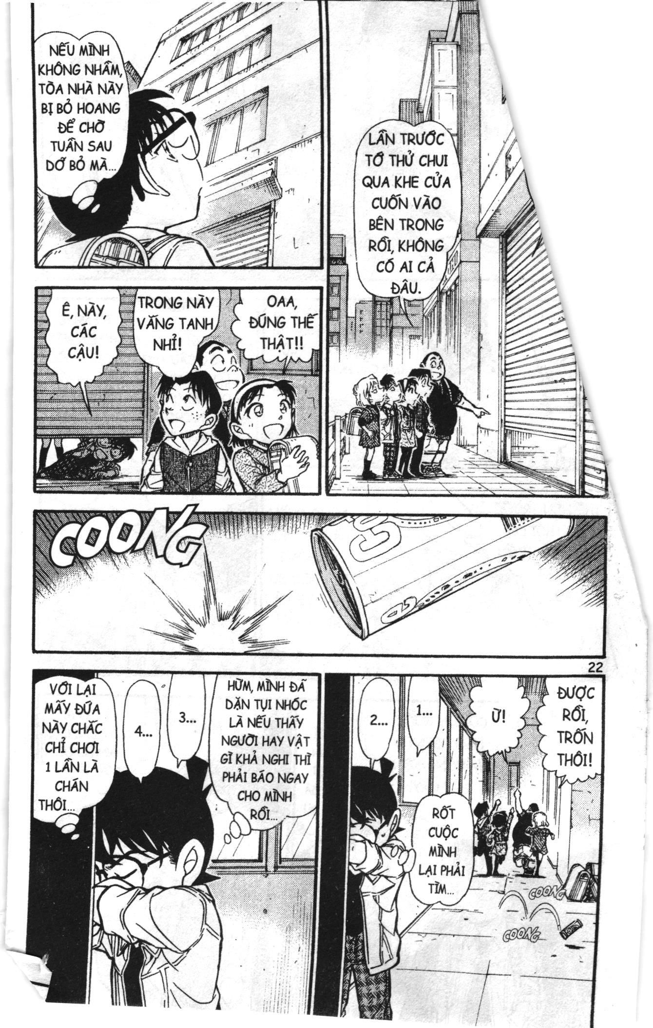 Thám tử lừng danh Conan Loạt truyện tranh: Chapter 764