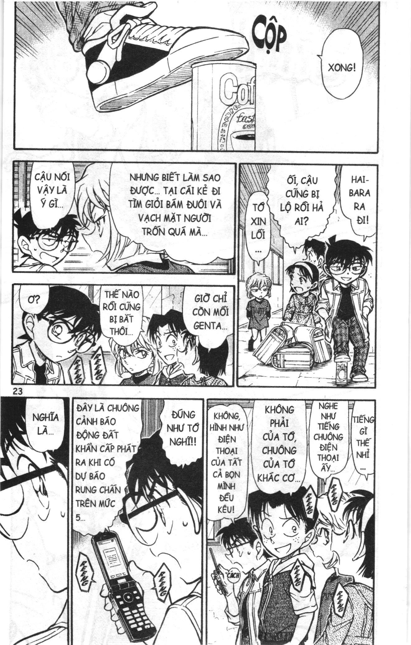 Thám tử lừng danh Conan Loạt truyện tranh: Chapter 764