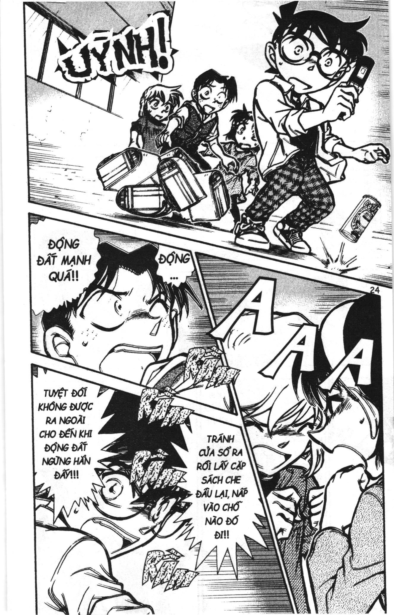 Thám tử lừng danh Conan Loạt truyện tranh: Chapter 764