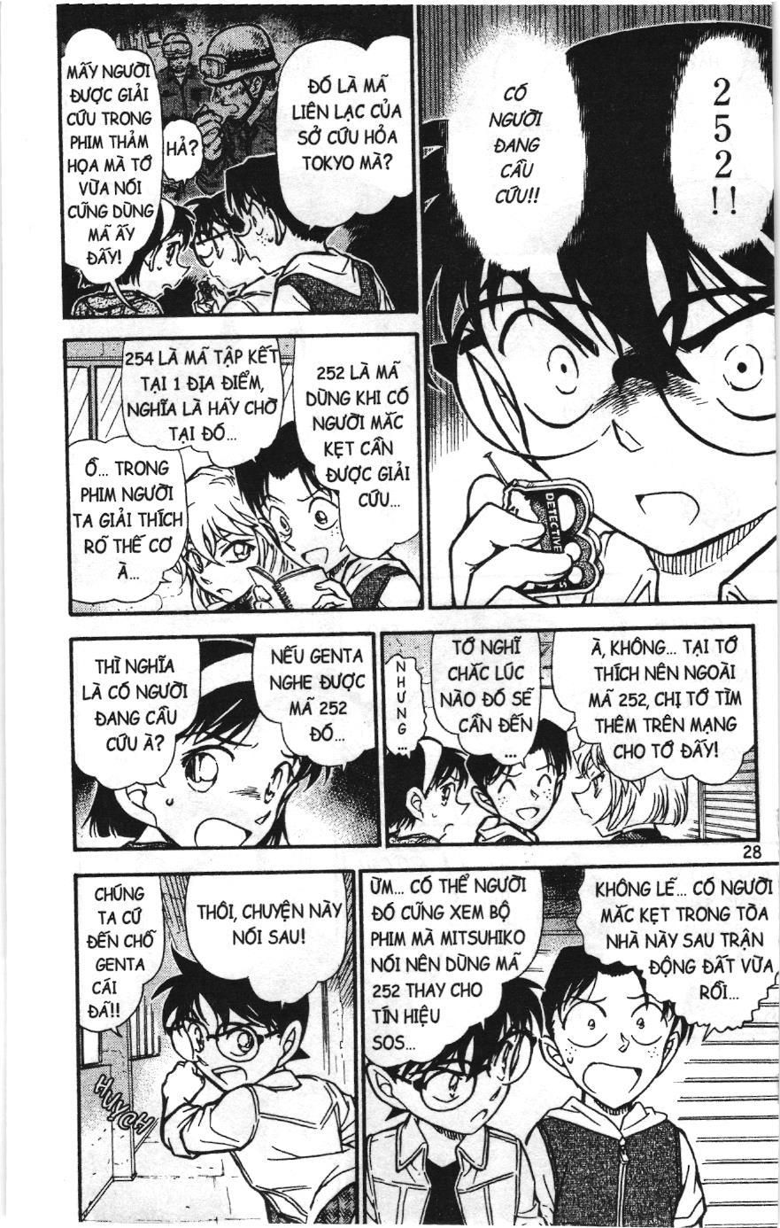 Thám tử lừng danh Conan Loạt truyện tranh: Chapter 764