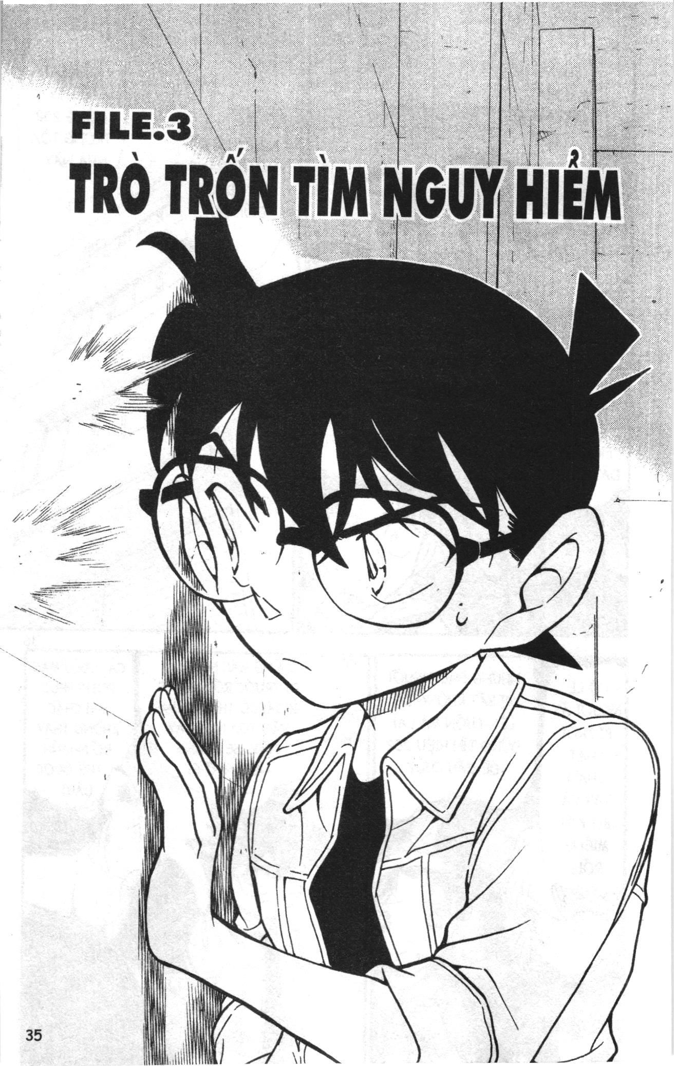 Thám tử lừng danh Conan Loạt truyện tranh: Chapter 765