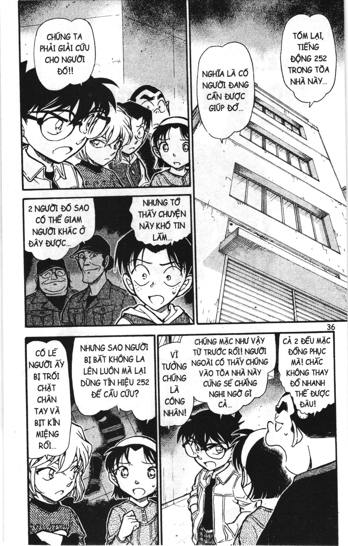 Thám tử lừng danh Conan Loạt truyện tranh: Chapter 765