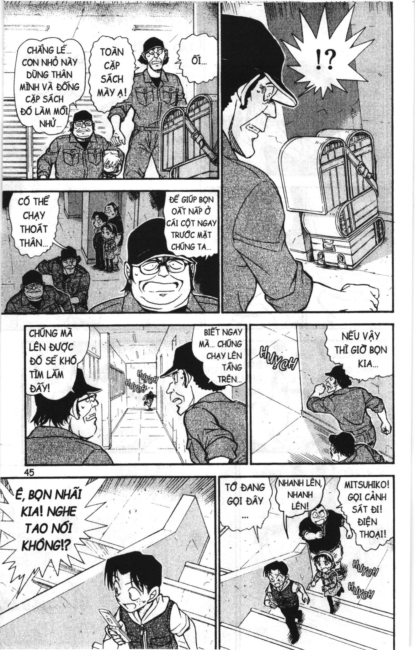 Thám tử lừng danh Conan Loạt truyện tranh: Chapter 765