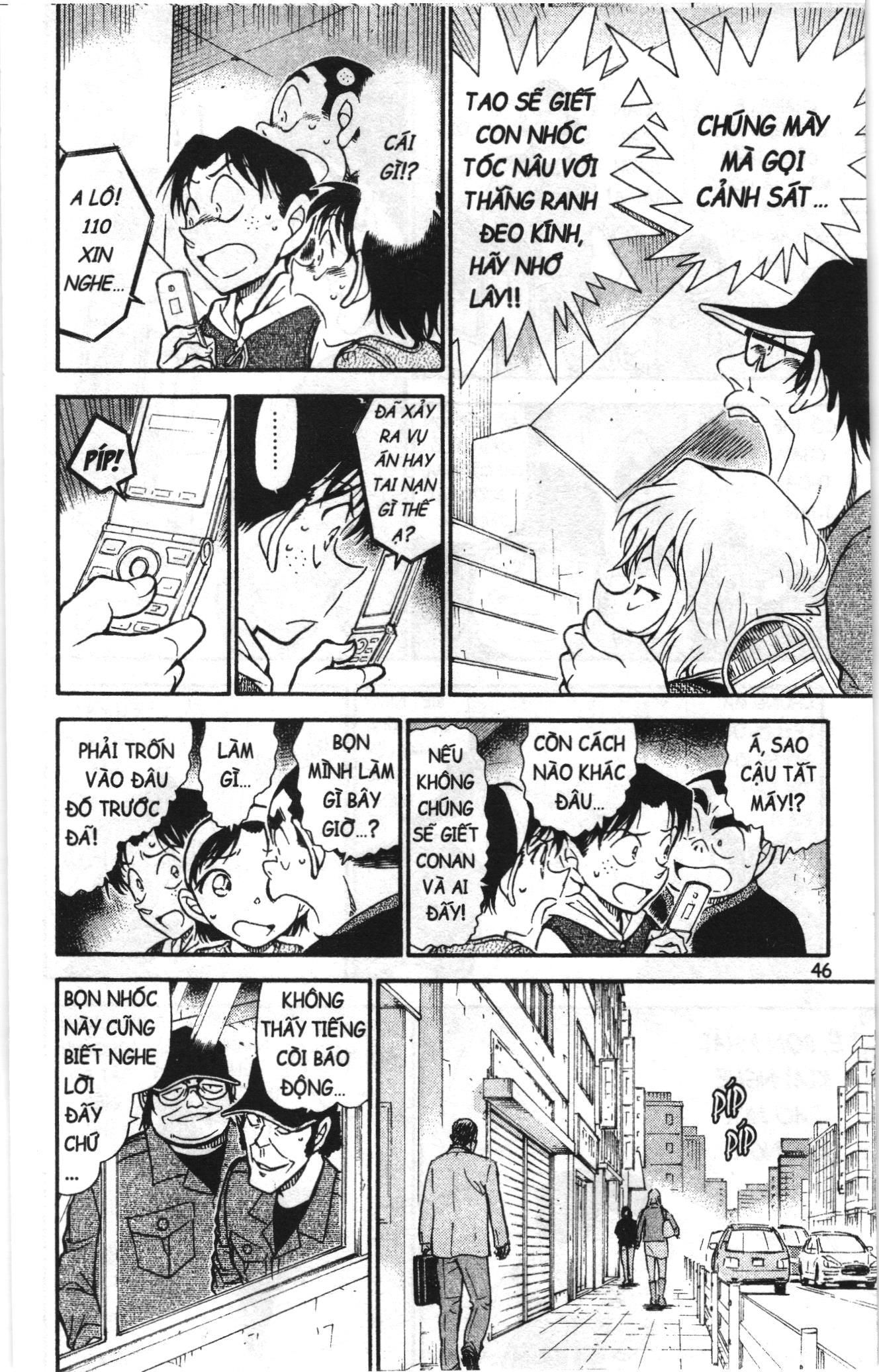 Thám tử lừng danh Conan Loạt truyện tranh: Chapter 765