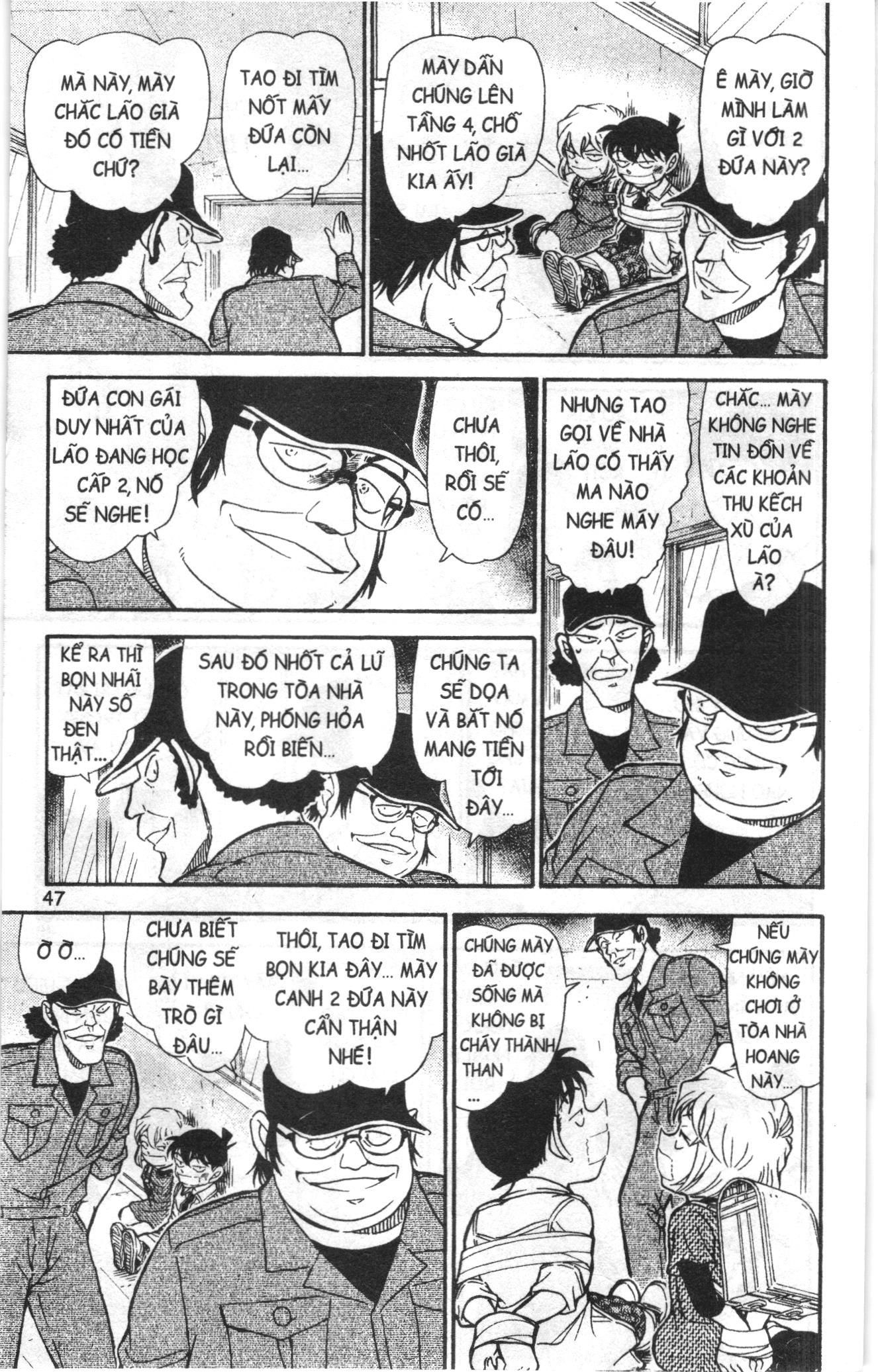 Thám tử lừng danh Conan Loạt truyện tranh: Chapter 765