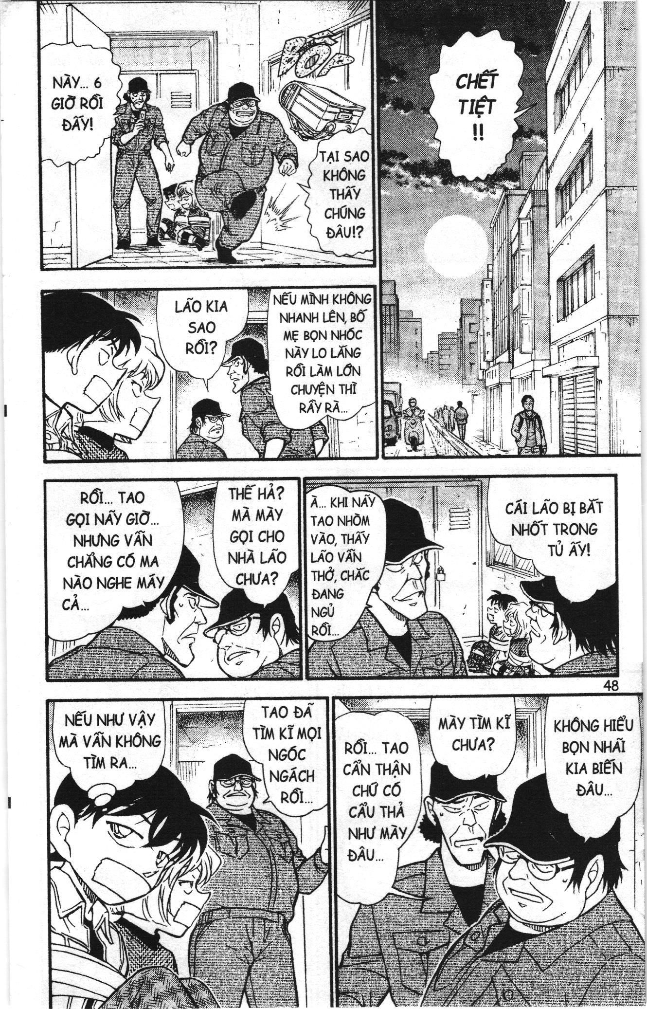 Thám tử lừng danh Conan Loạt truyện tranh: Chapter 765