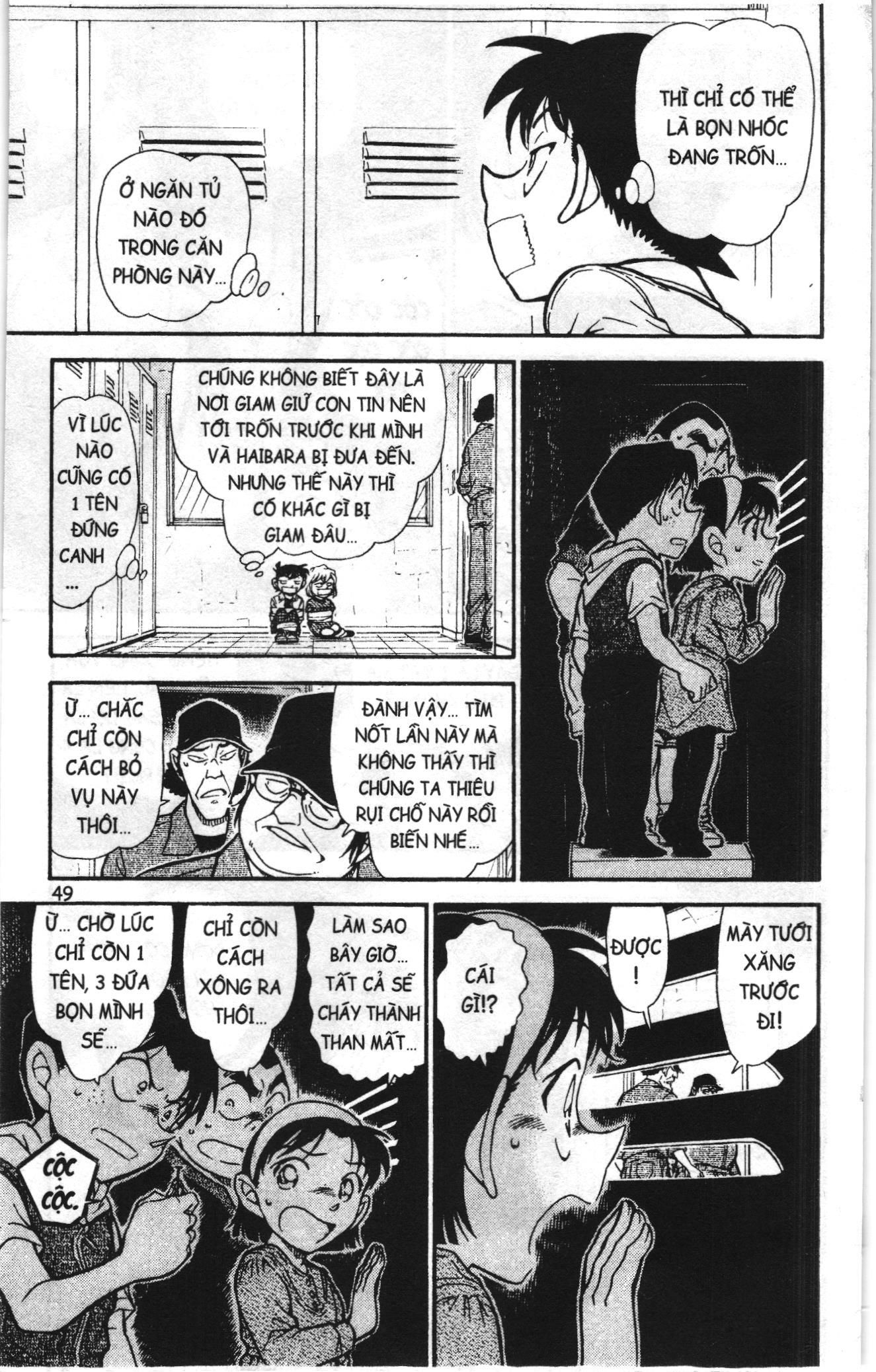 Thám tử lừng danh Conan Loạt truyện tranh: Chapter 765