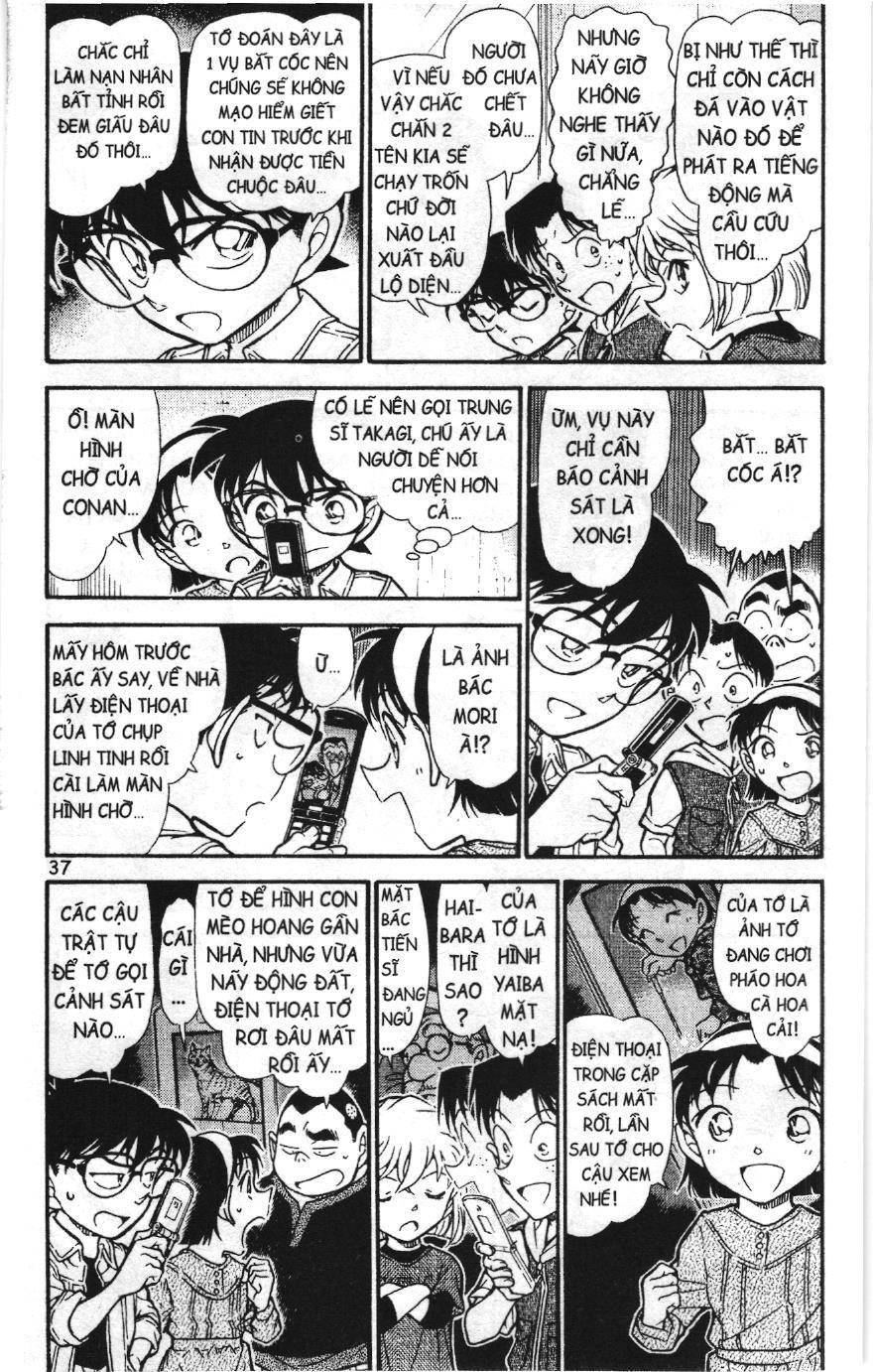 Thám tử lừng danh Conan Loạt truyện tranh: Chapter 765