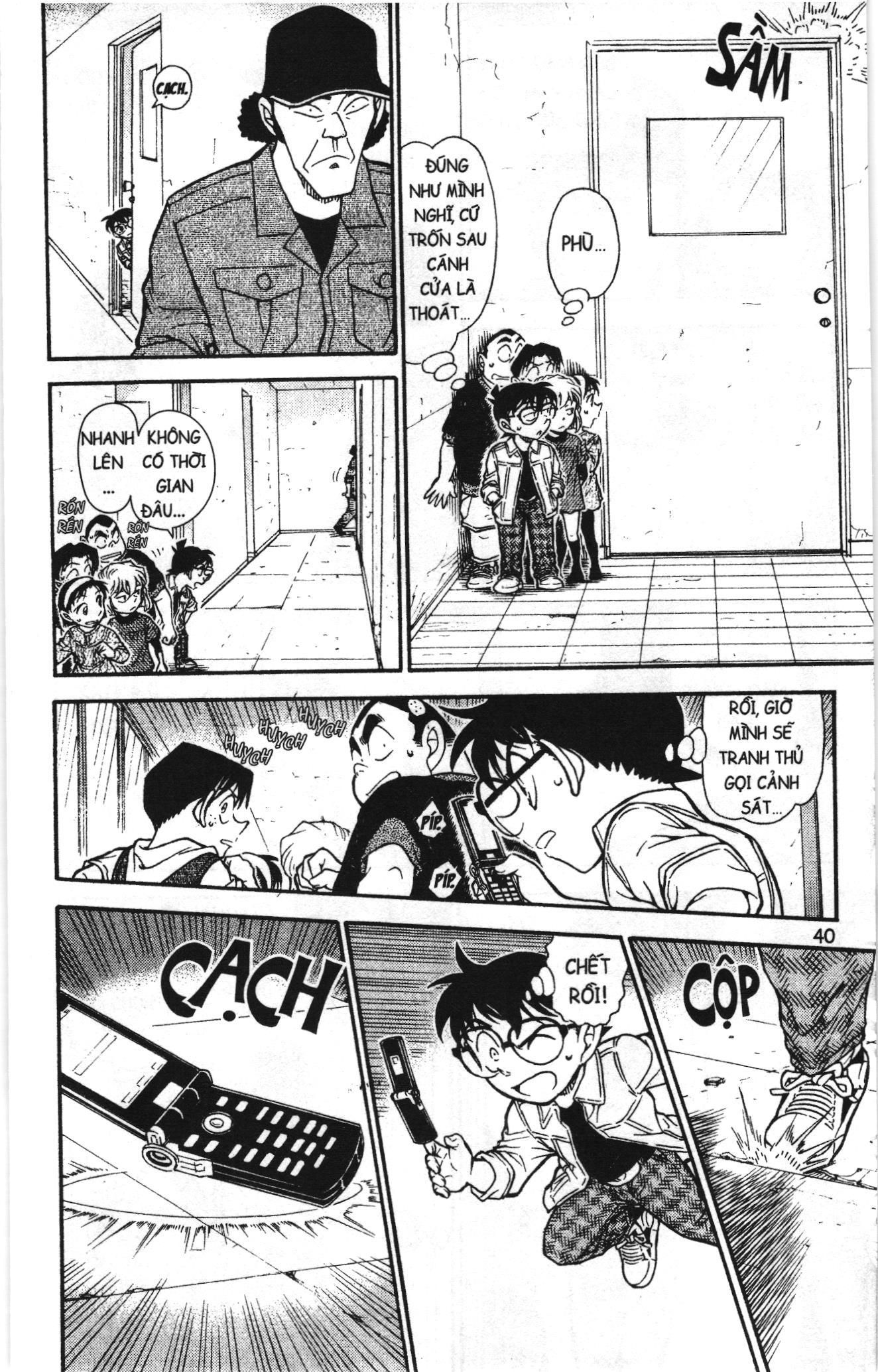 Thám tử lừng danh Conan Loạt truyện tranh: Chapter 765