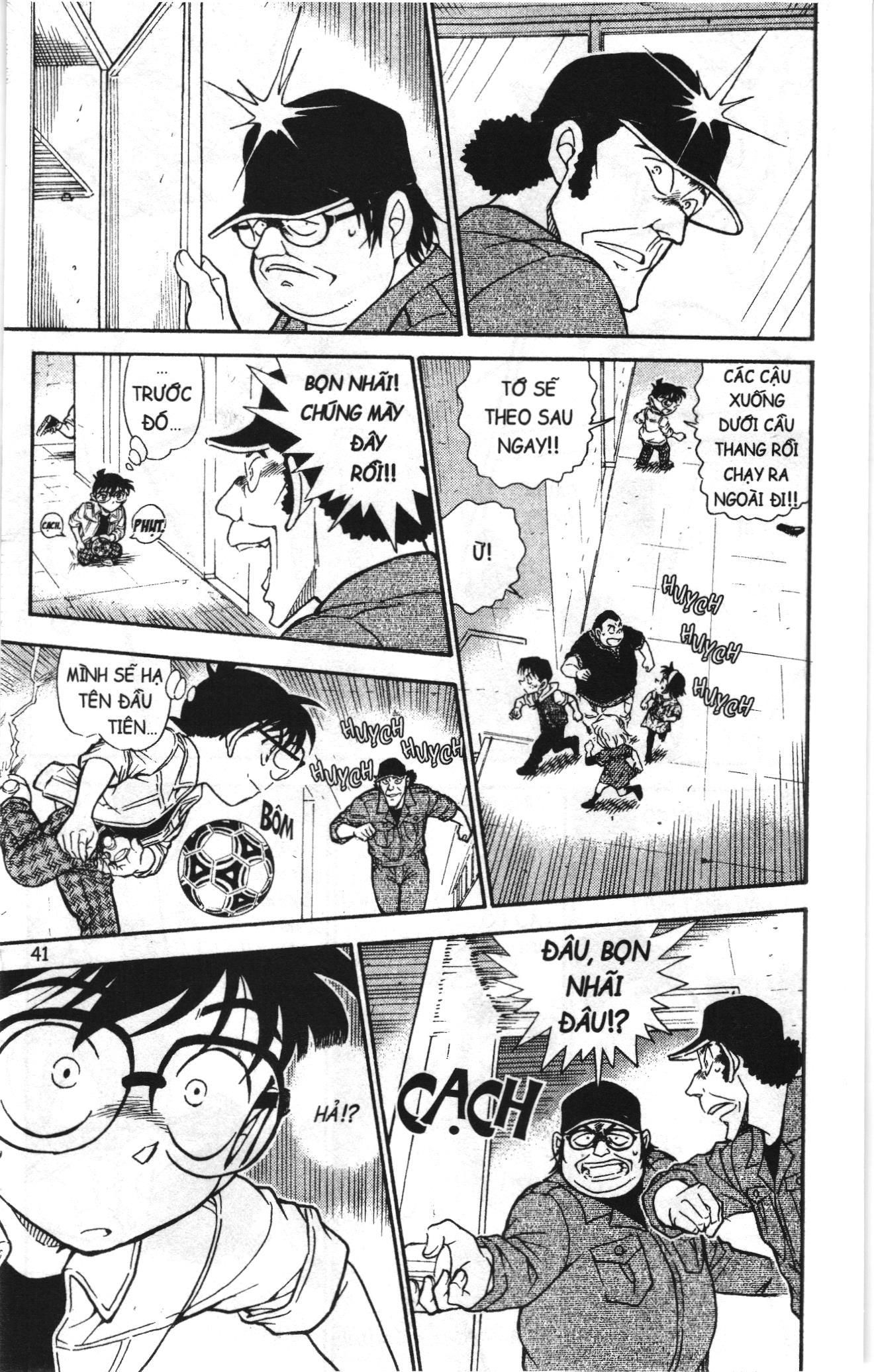 Thám tử lừng danh Conan Loạt truyện tranh: Chapter 765