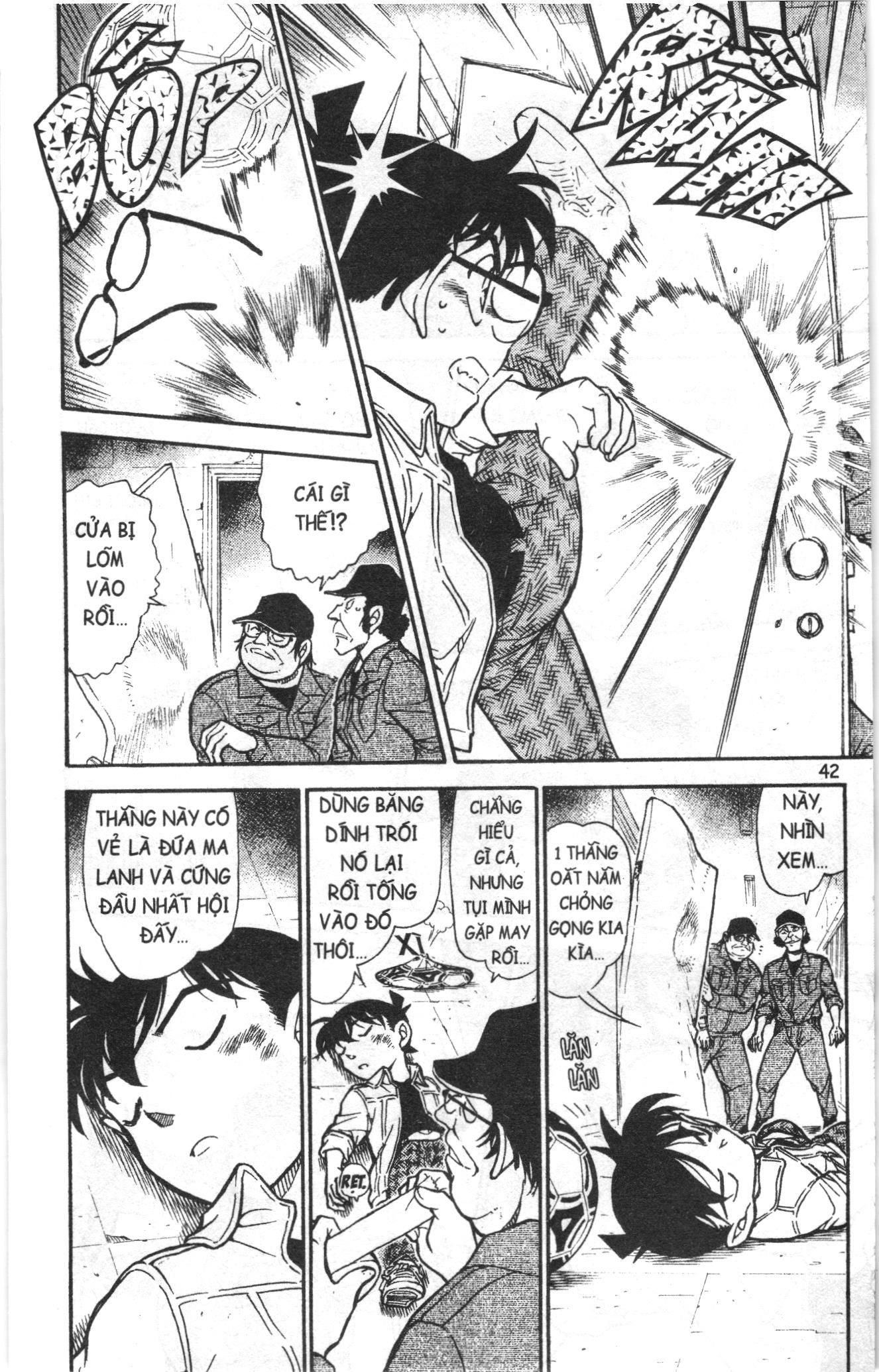 Thám tử lừng danh Conan Loạt truyện tranh: Chapter 765