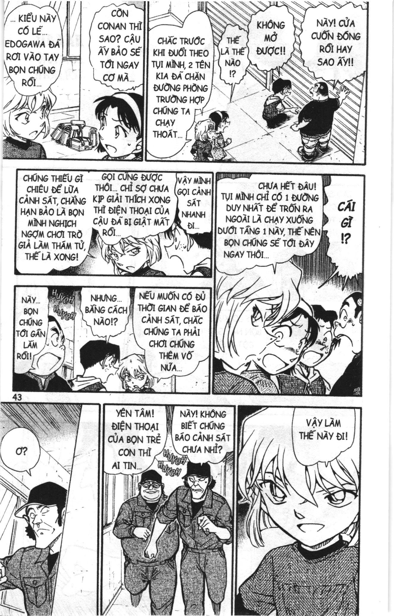 Thám tử lừng danh Conan Loạt truyện tranh: Chapter 765