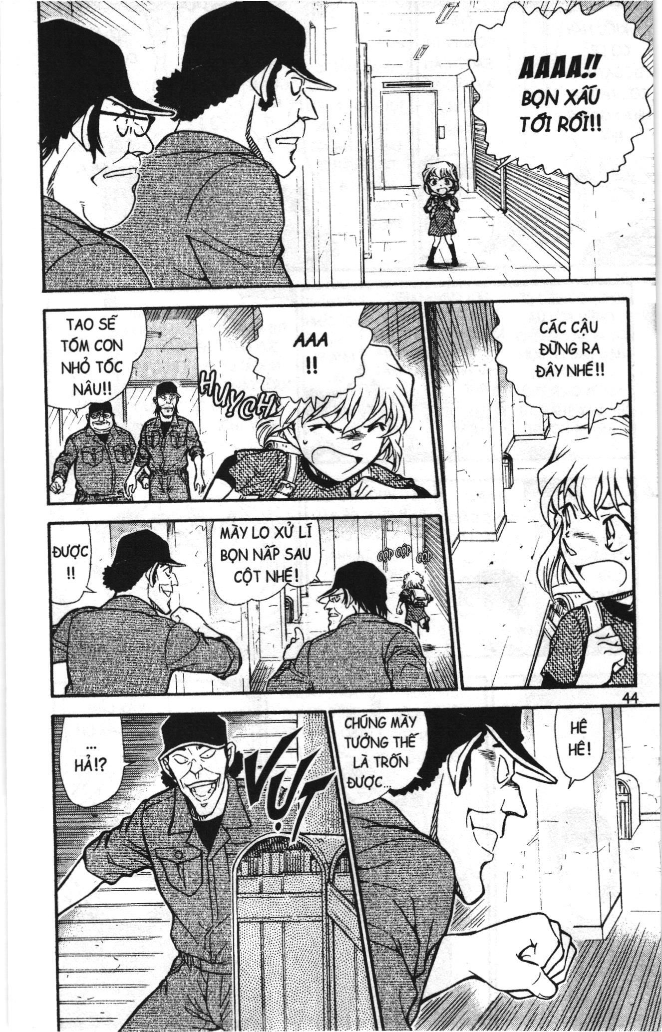 Thám tử lừng danh Conan Loạt truyện tranh: Chapter 765