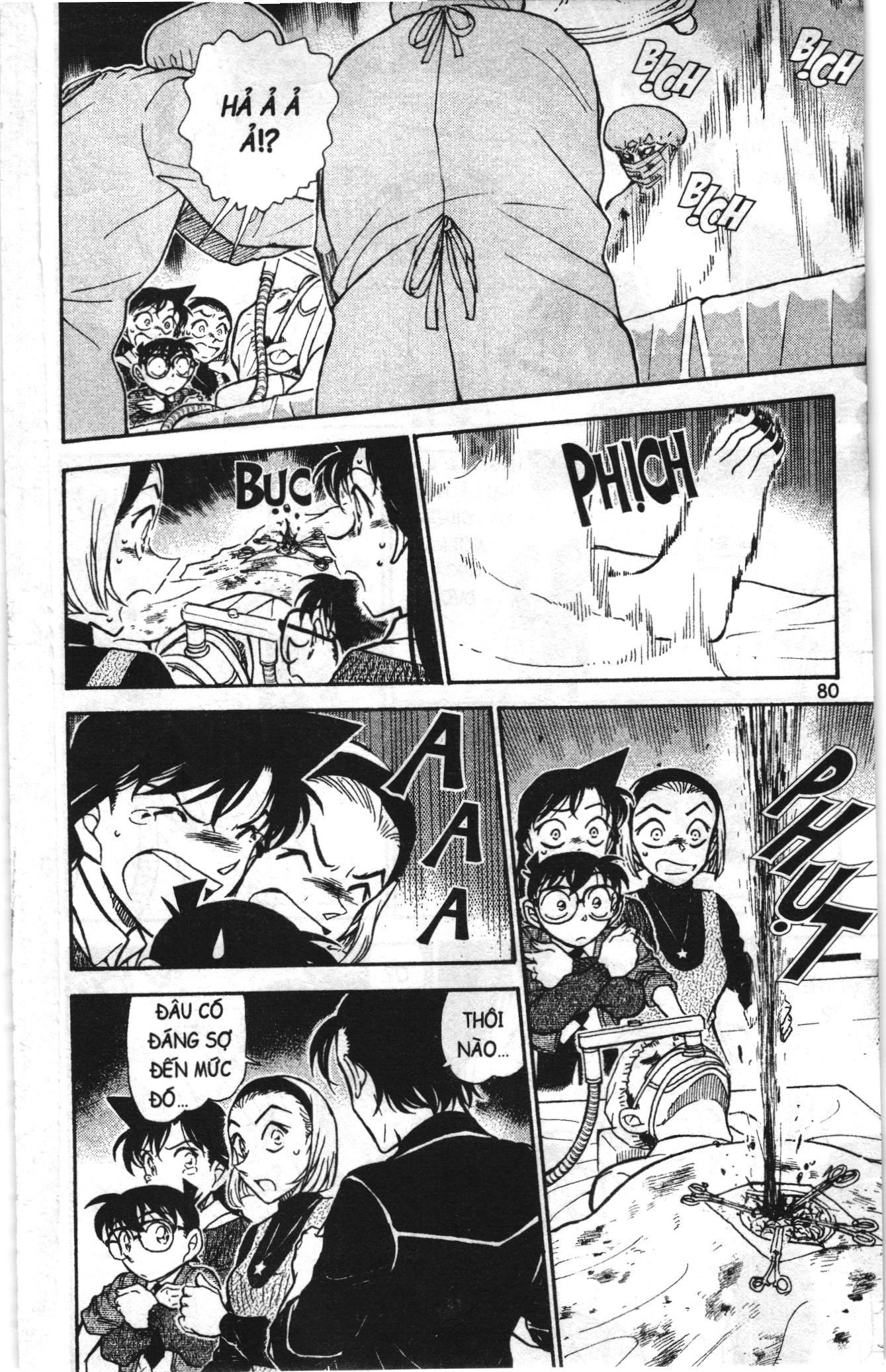 Thám tử lừng danh Conan Loạt truyện tranh: Chapter 767