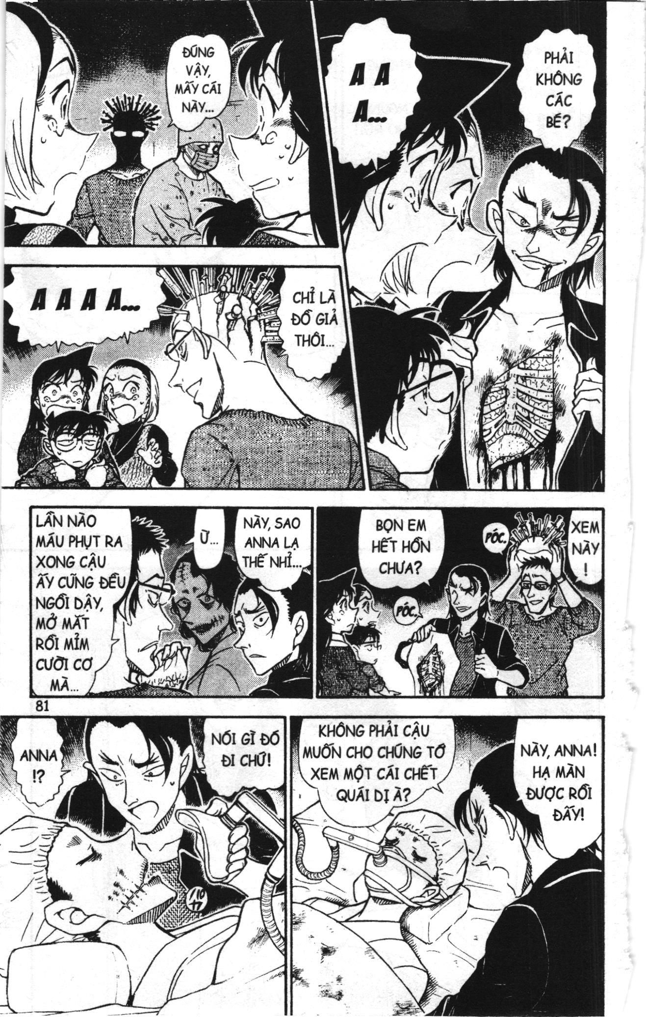 Thám tử lừng danh Conan Loạt truyện tranh: Chapter 767