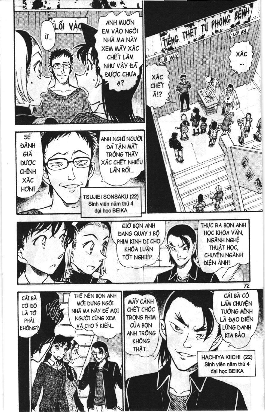 Thám tử lừng danh Conan Loạt truyện tranh: Chapter 767