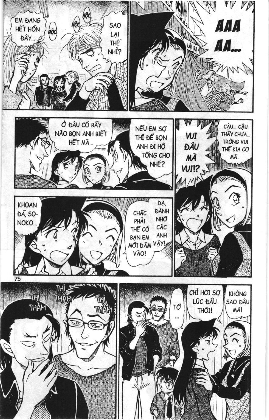 Thám tử lừng danh Conan Loạt truyện tranh: Chapter 767