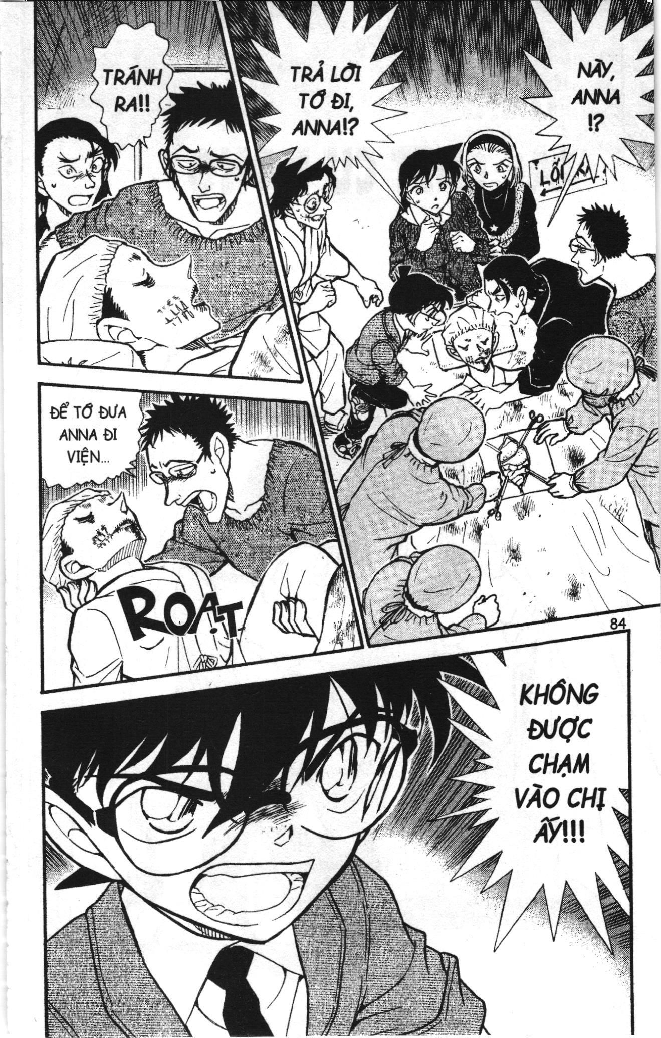 Thám tử lừng danh Conan Loạt truyện tranh: Chapter 768