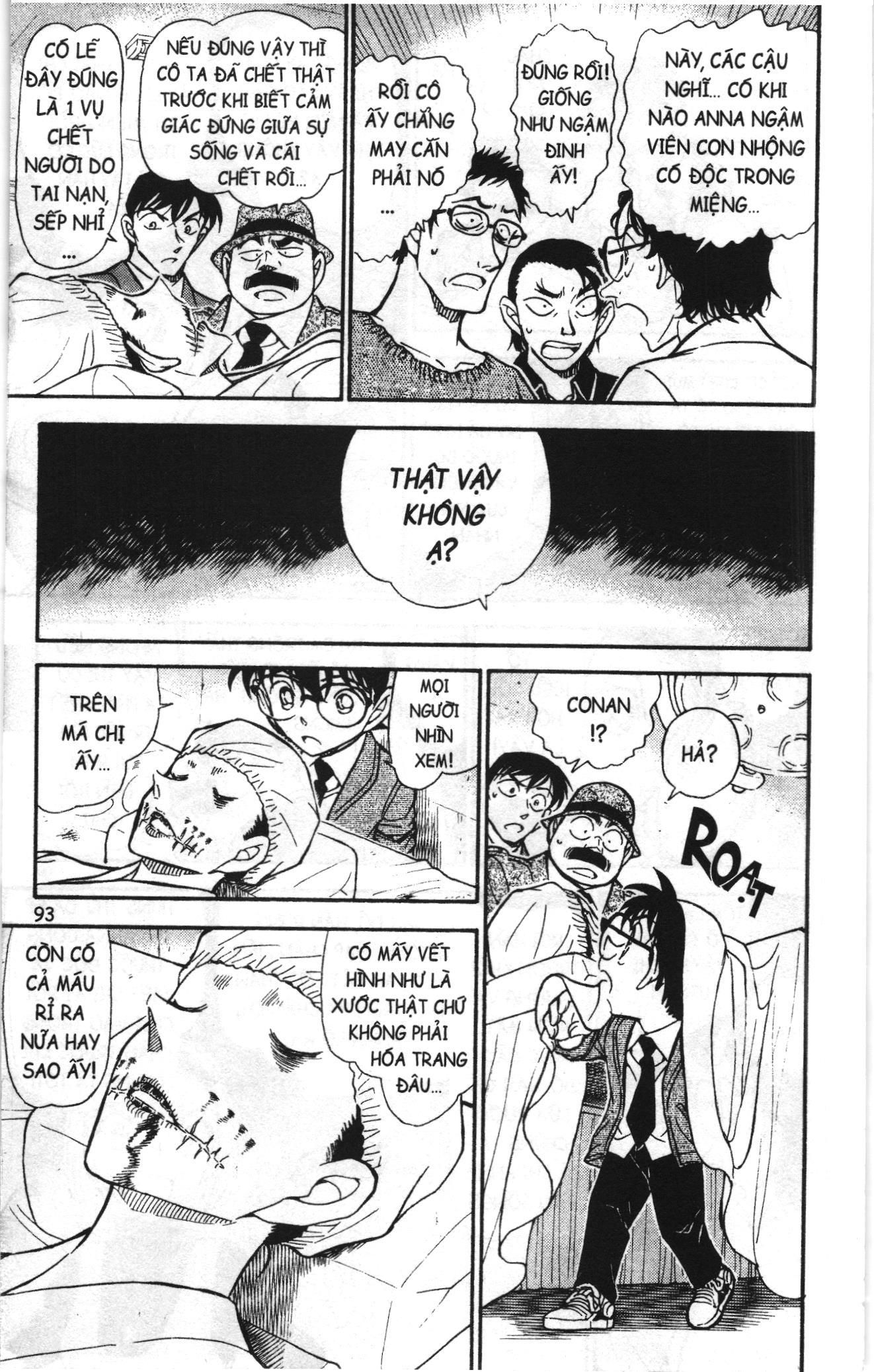 Thám tử lừng danh Conan Loạt truyện tranh: Chapter 768