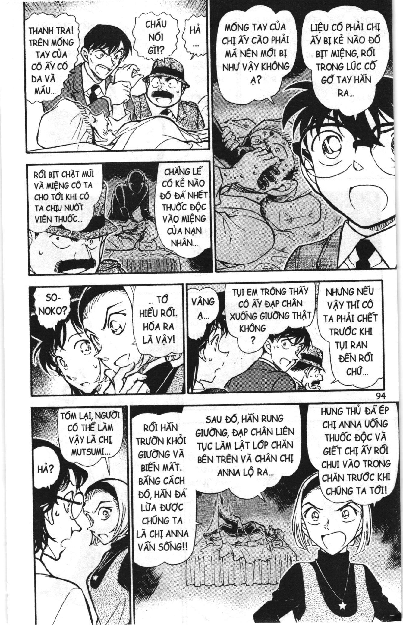 Thám tử lừng danh Conan Loạt truyện tranh: Chapter 768