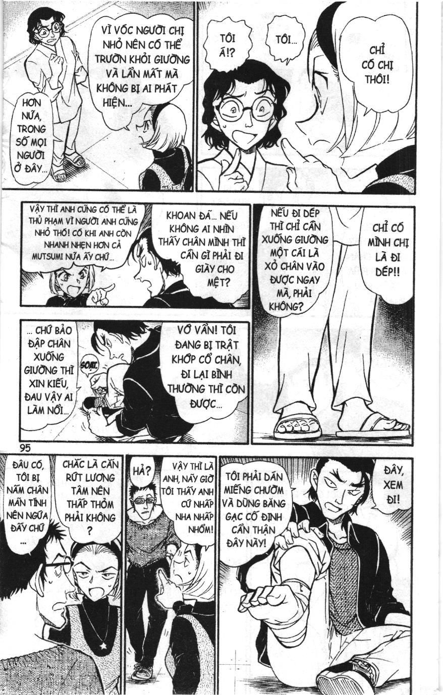 Thám tử lừng danh Conan Loạt truyện tranh: Chapter 768