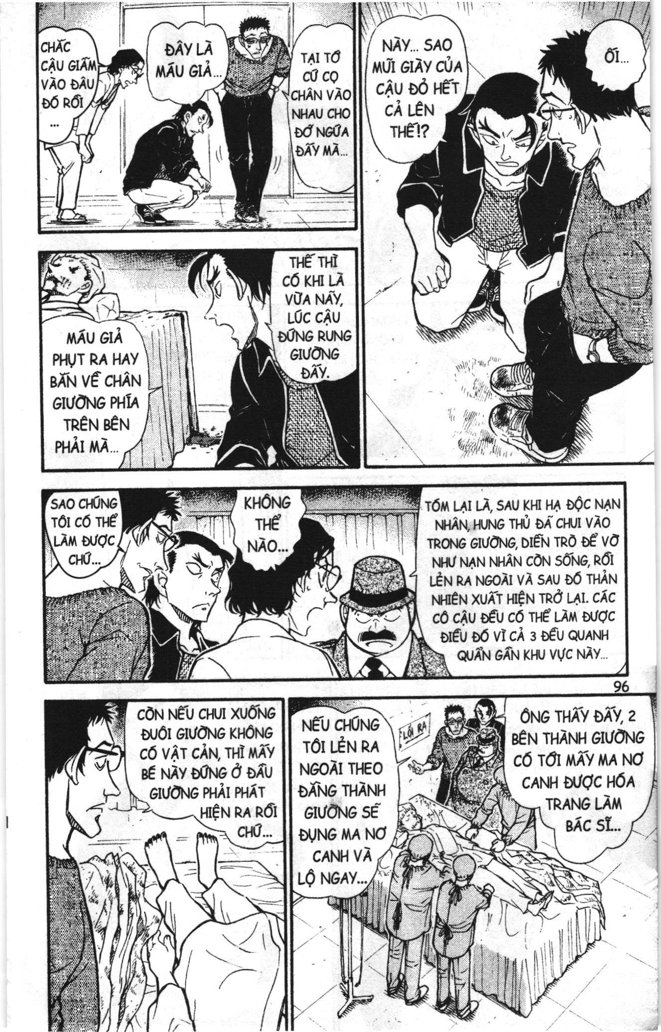 Thám tử lừng danh Conan Loạt truyện tranh: Chapter 768