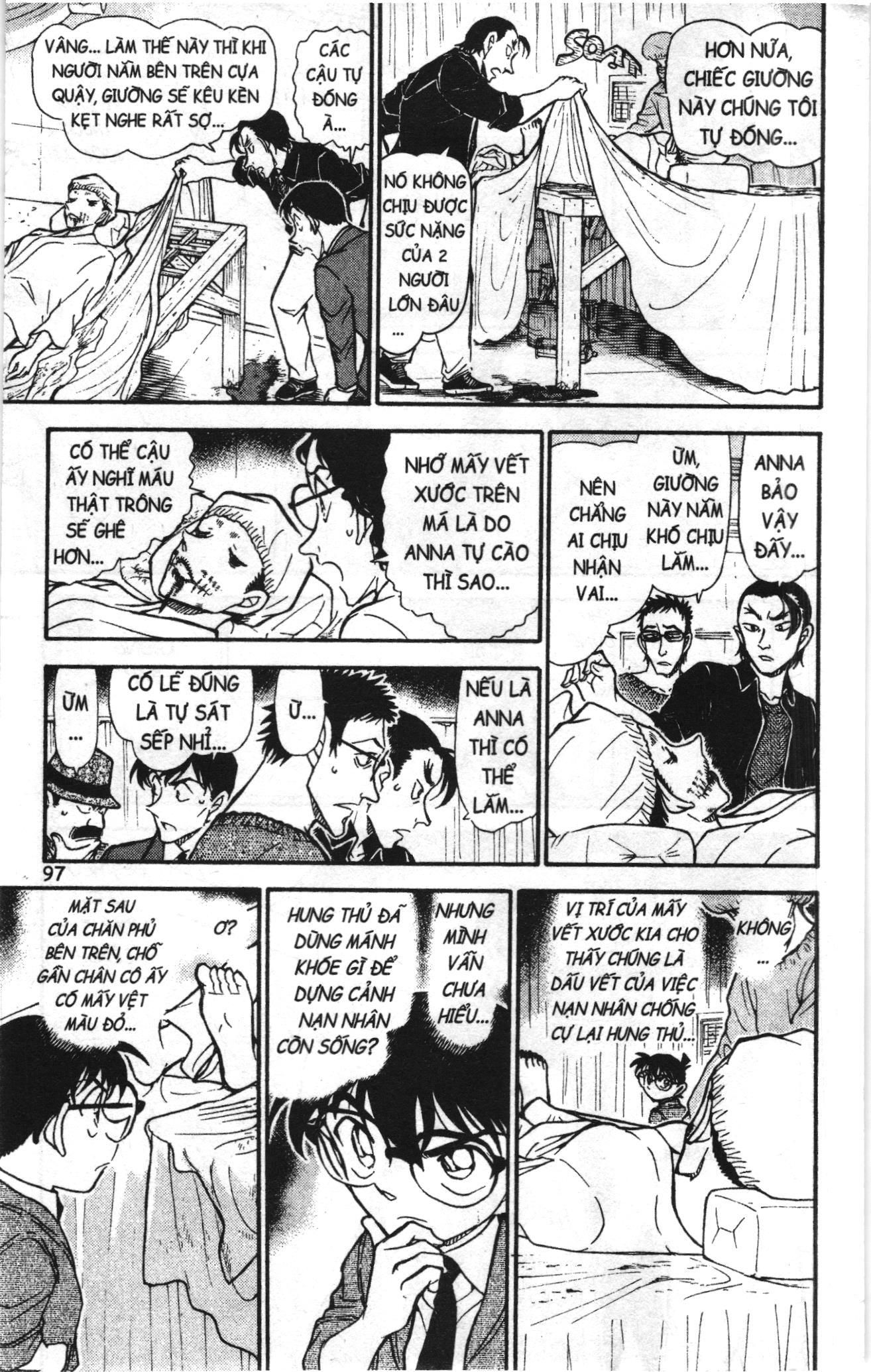 Thám tử lừng danh Conan Loạt truyện tranh: Chapter 768