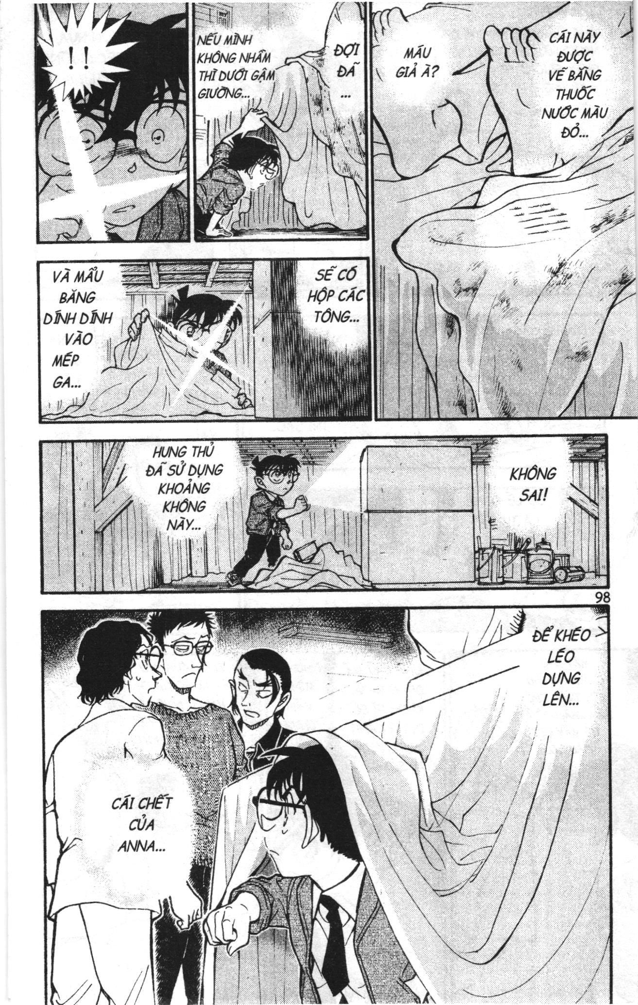 Thám tử lừng danh Conan Loạt truyện tranh: Chapter 768