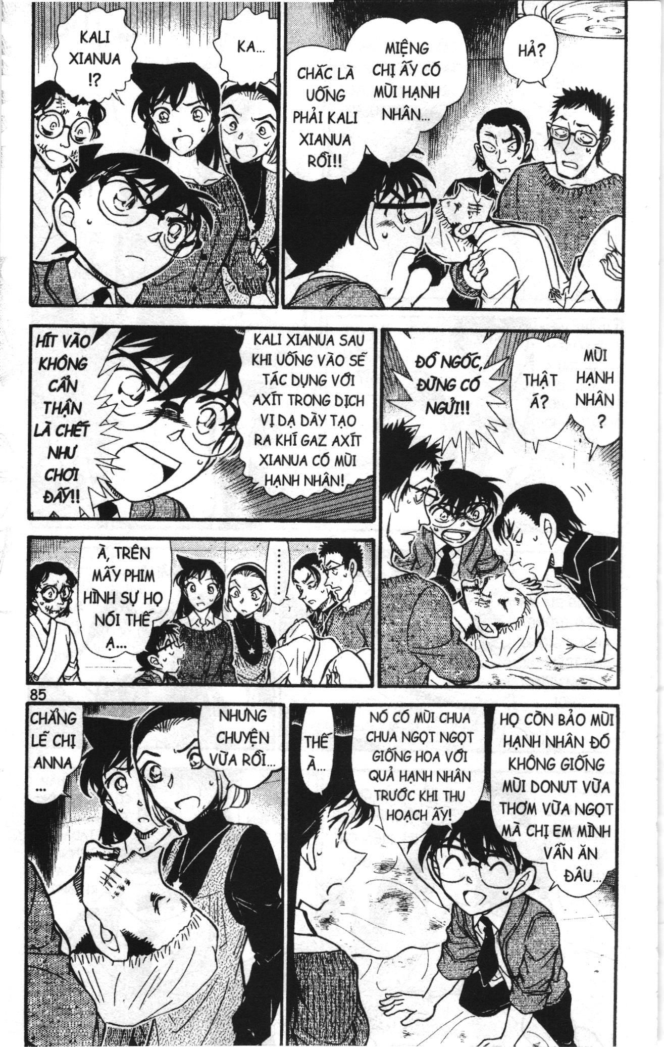 Thám tử lừng danh Conan Loạt truyện tranh: Chapter 768