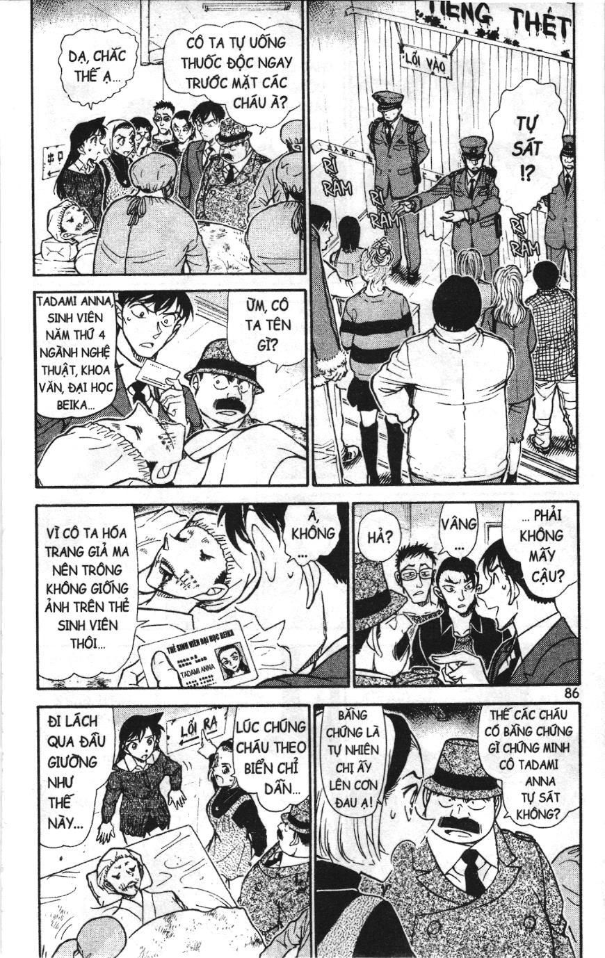 Thám tử lừng danh Conan Loạt truyện tranh: Chapter 768
