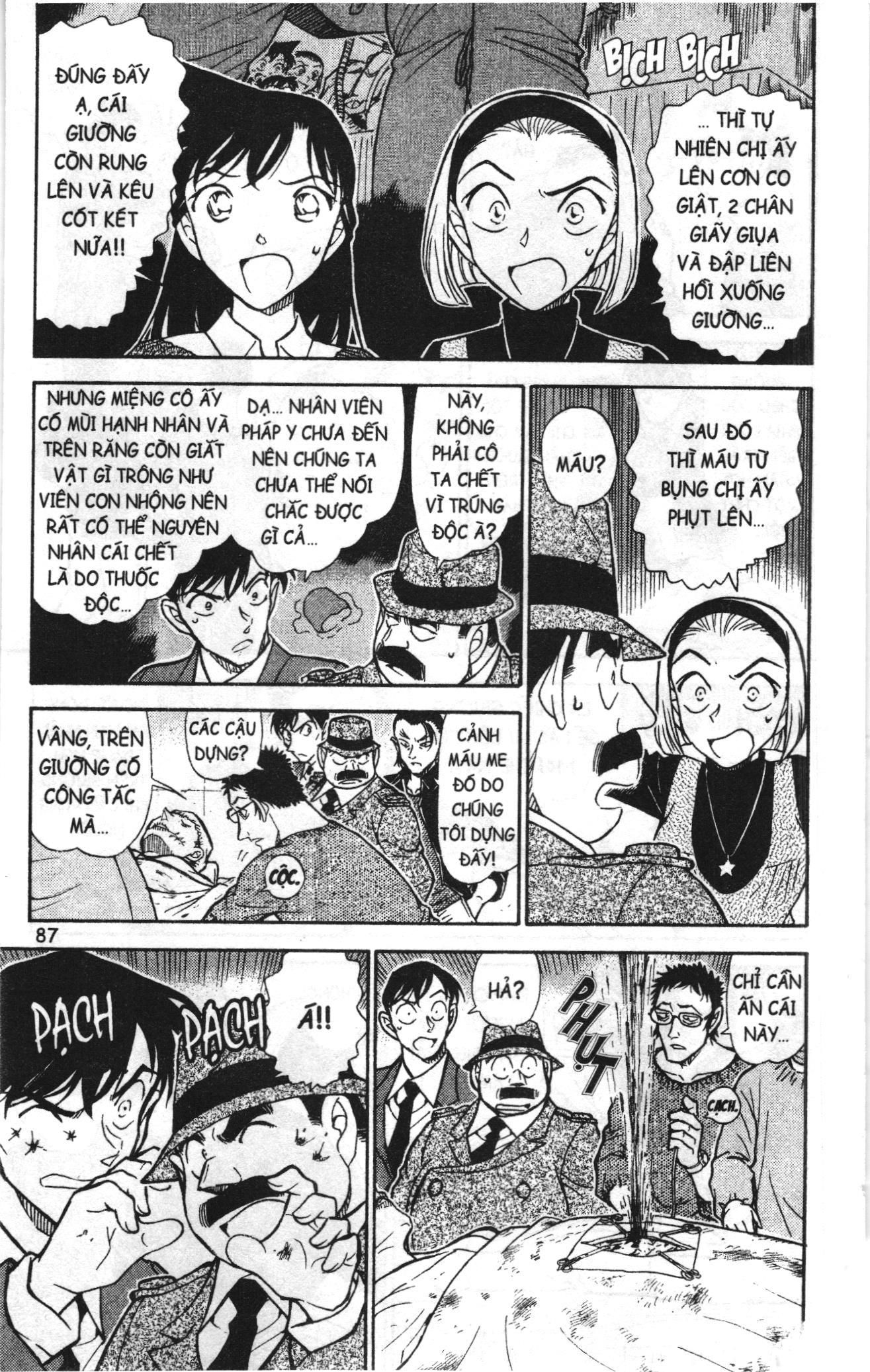Thám tử lừng danh Conan Loạt truyện tranh: Chapter 768