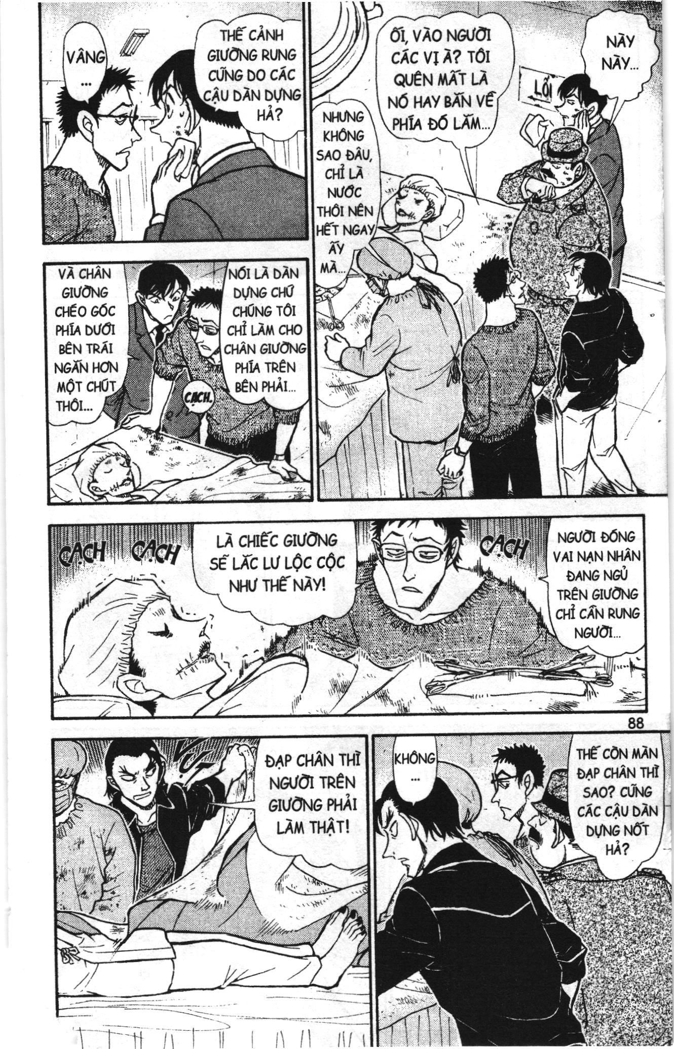 Thám tử lừng danh Conan Loạt truyện tranh: Chapter 768