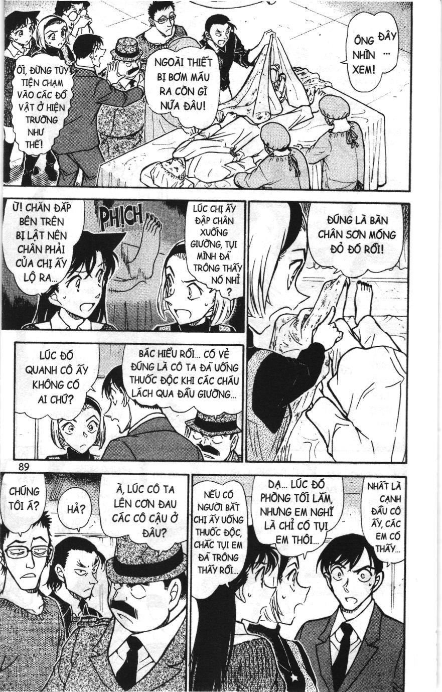 Thám tử lừng danh Conan Loạt truyện tranh: Chapter 768