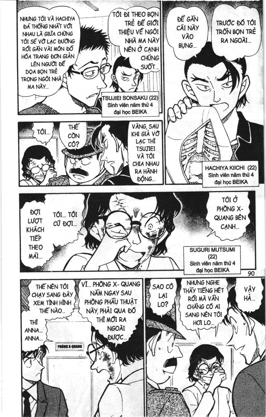 Thám tử lừng danh Conan Loạt truyện tranh: Chapter 768