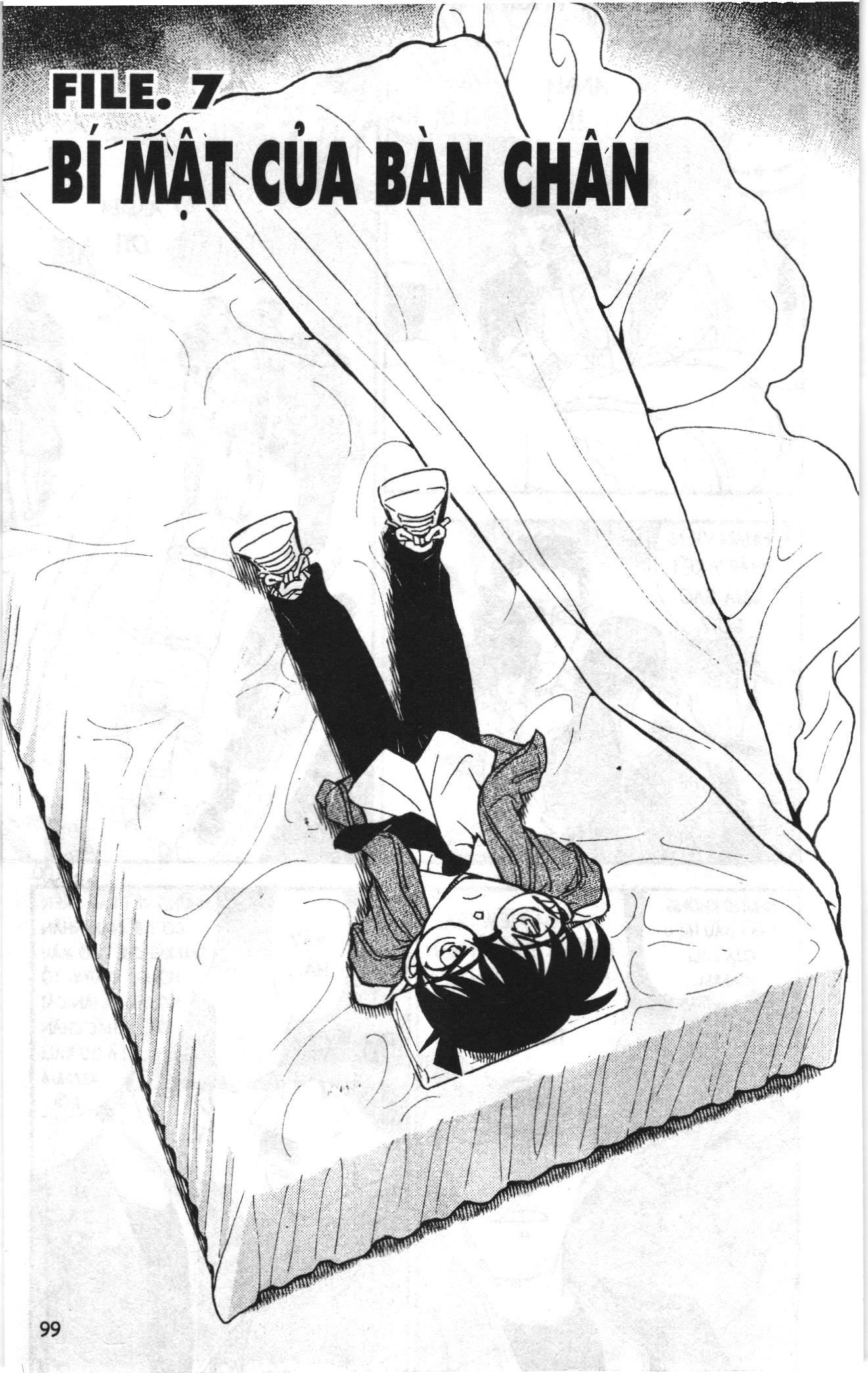 Thám tử lừng danh Conan Loạt truyện tranh: Chapter 769