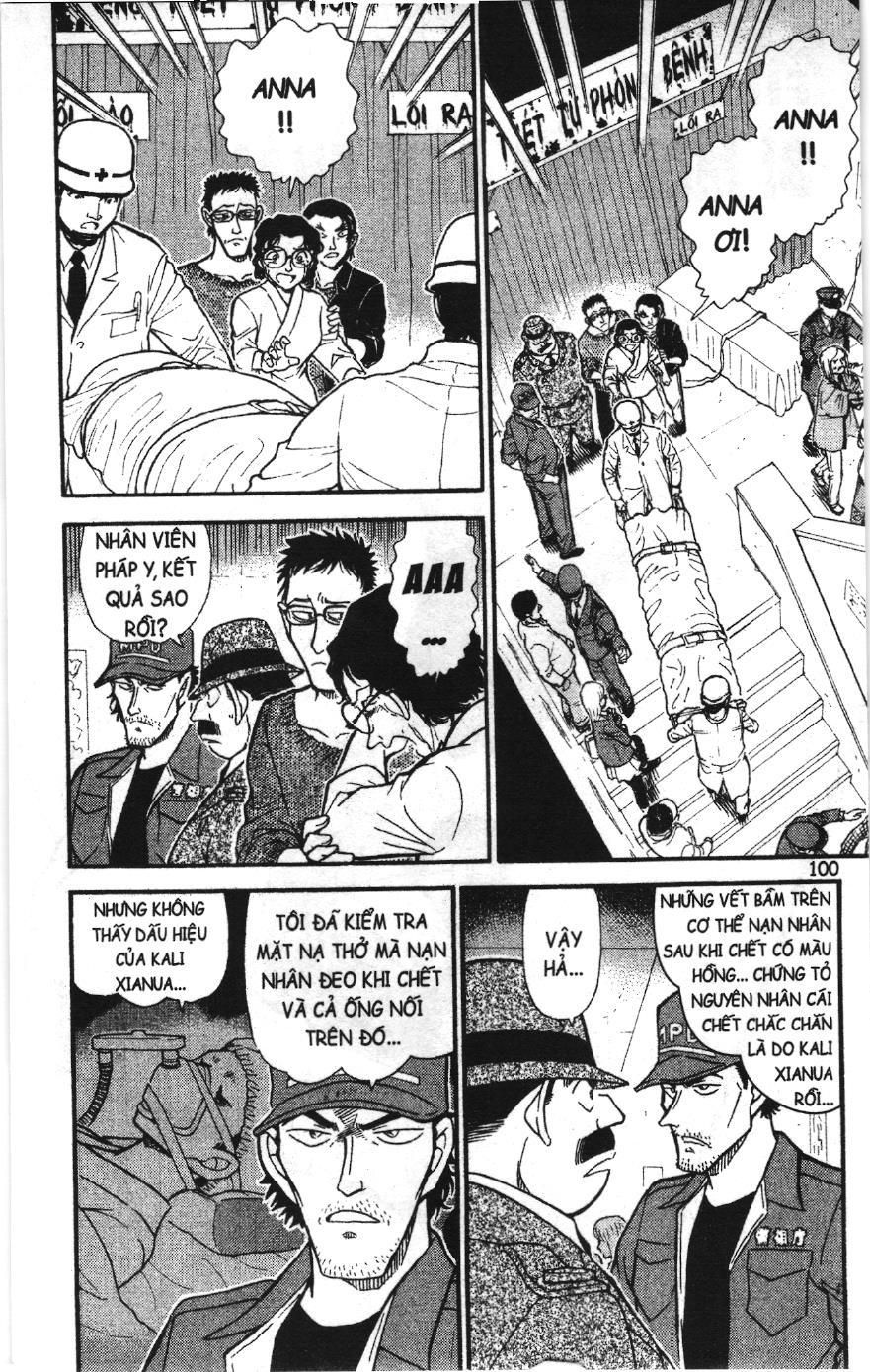 Thám tử lừng danh Conan Loạt truyện tranh: Chapter 769