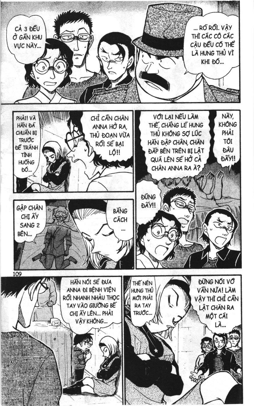 Thám tử lừng danh Conan Loạt truyện tranh: Chapter 769