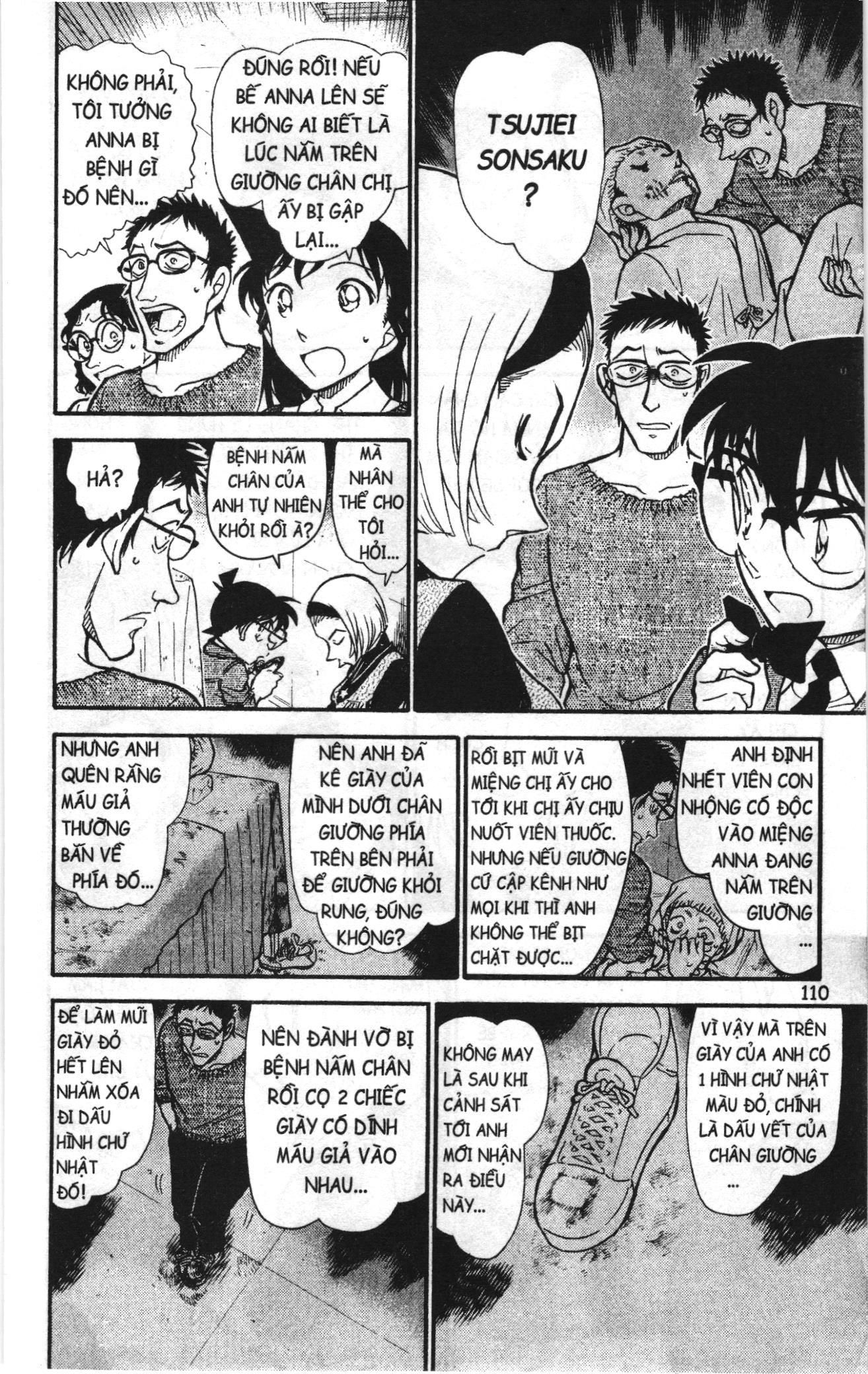 Thám tử lừng danh Conan Loạt truyện tranh: Chapter 769