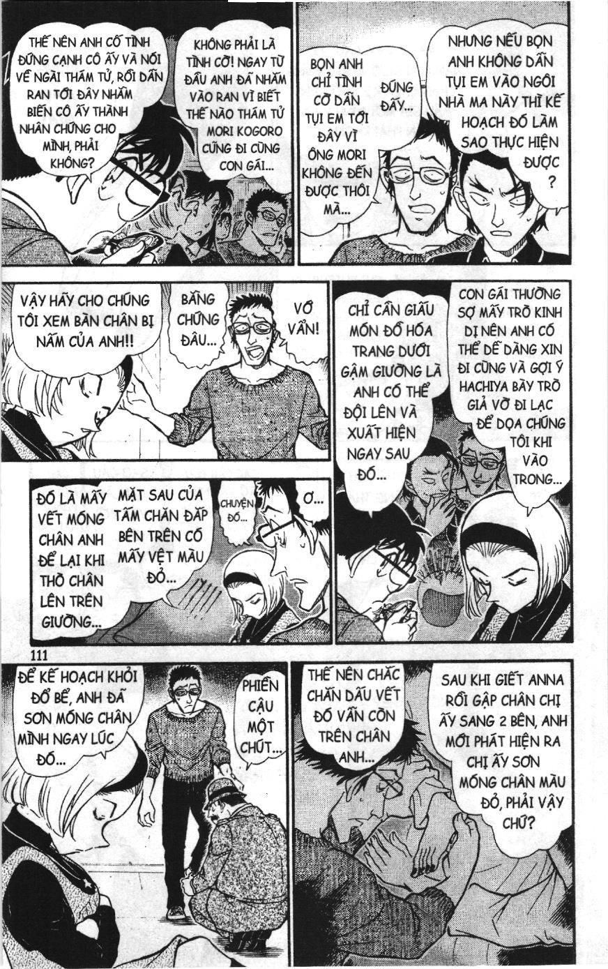 Thám tử lừng danh Conan Loạt truyện tranh: Chapter 769