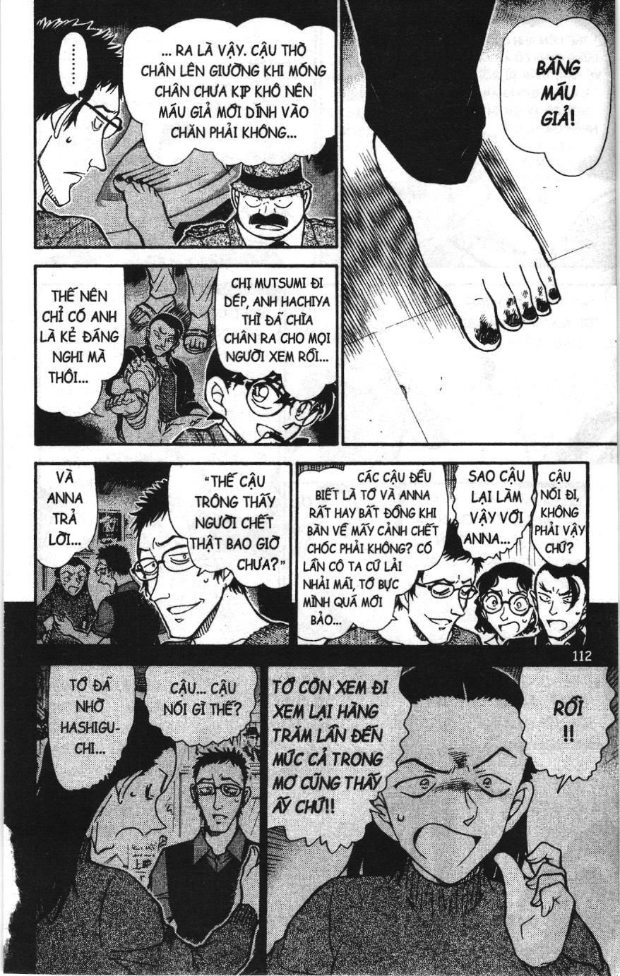 Thám tử lừng danh Conan Loạt truyện tranh: Chapter 769