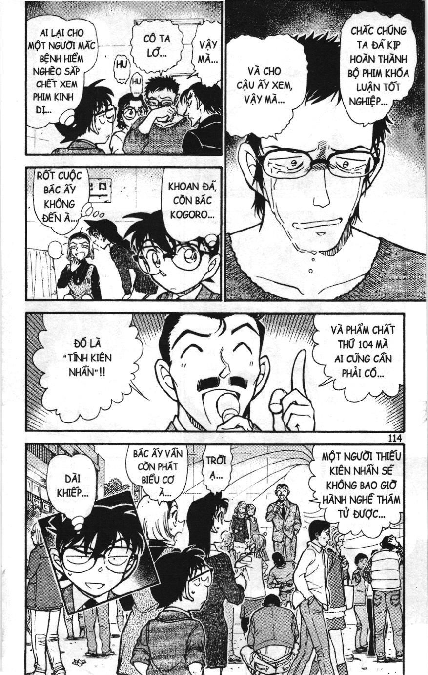 Thám tử lừng danh Conan Loạt truyện tranh: Chapter 769