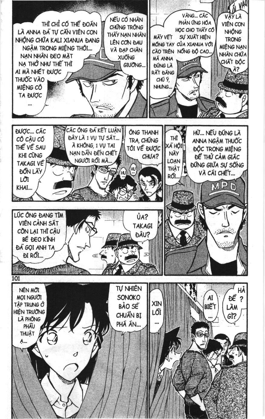 Thám tử lừng danh Conan Loạt truyện tranh: Chapter 769