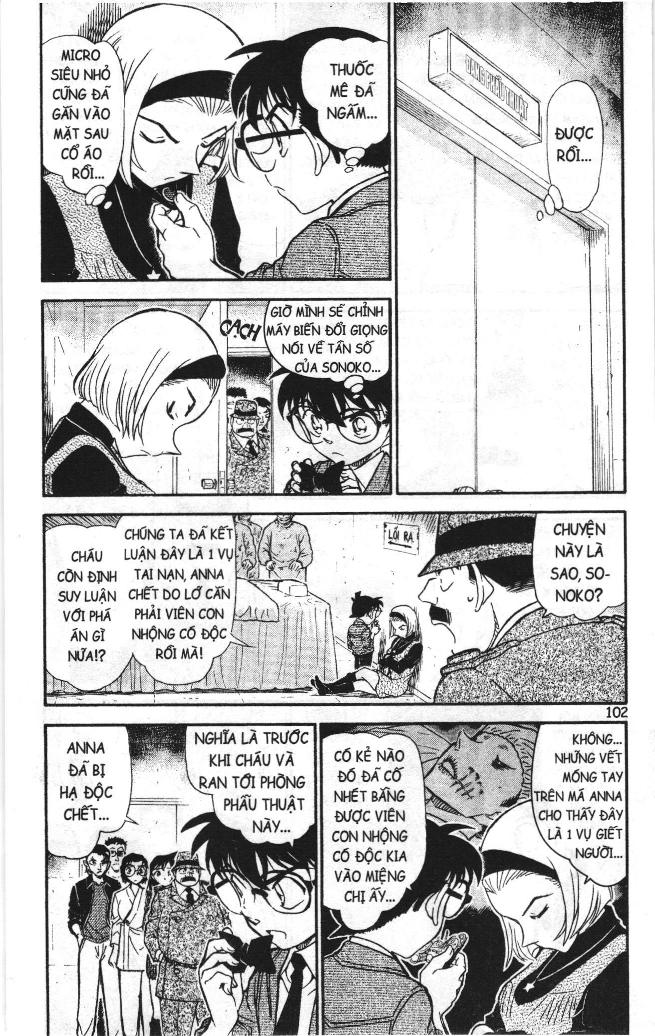 Thám tử lừng danh Conan Loạt truyện tranh: Chapter 769