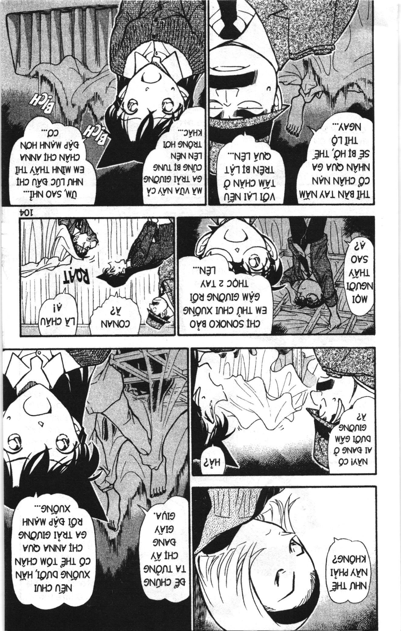 Thám tử lừng danh Conan Loạt truyện tranh: Chapter 769
