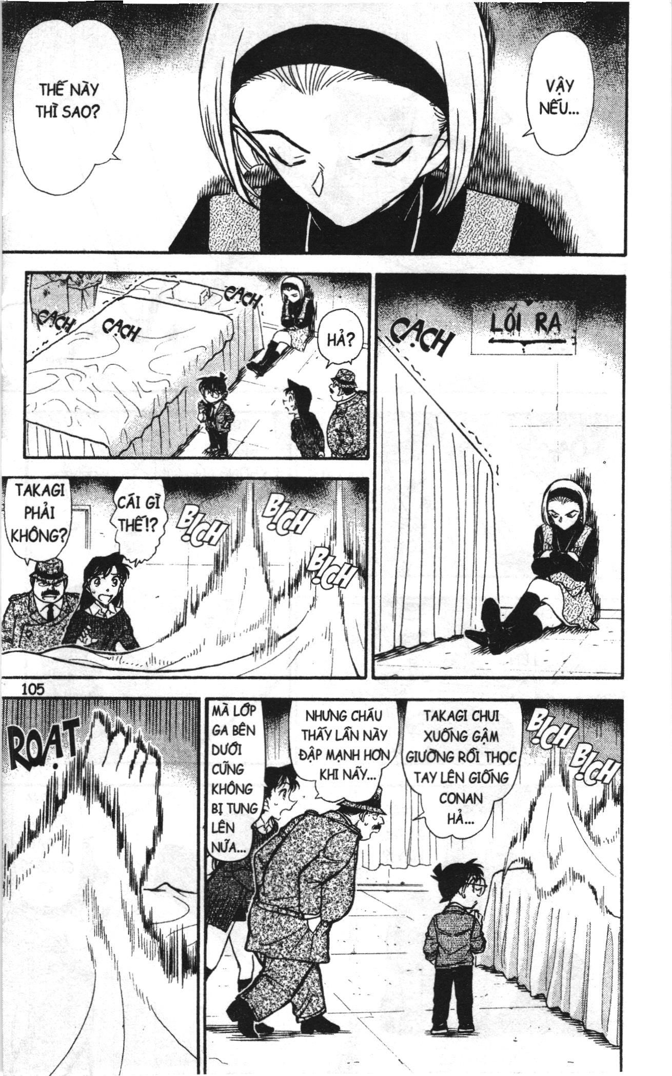 Thám tử lừng danh Conan Loạt truyện tranh: Chapter 769