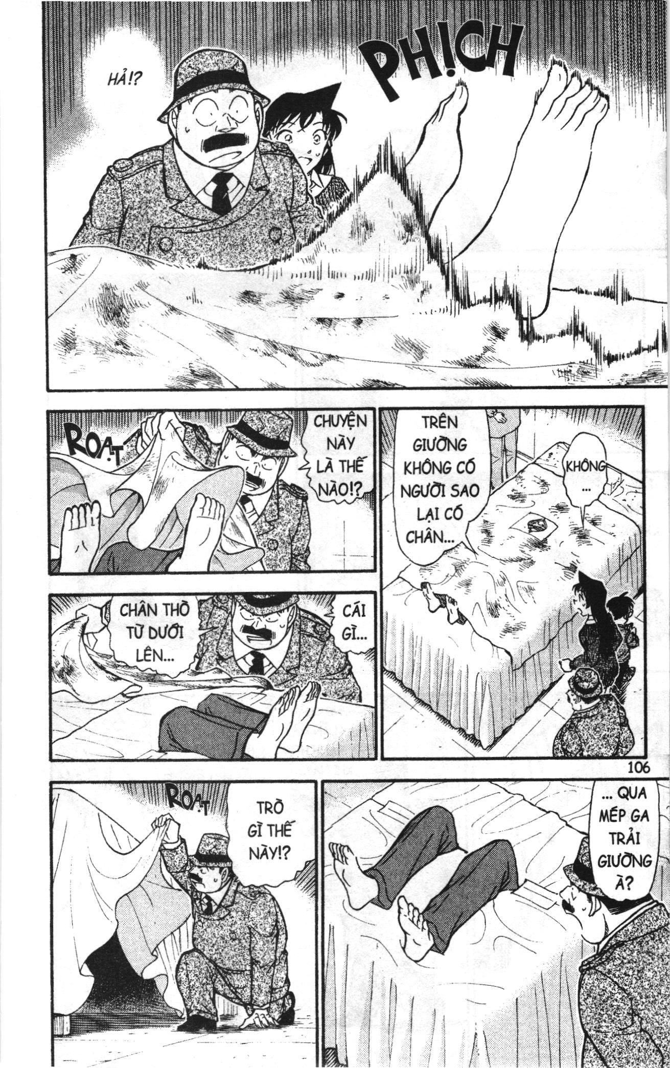 Thám tử lừng danh Conan Loạt truyện tranh: Chapter 769